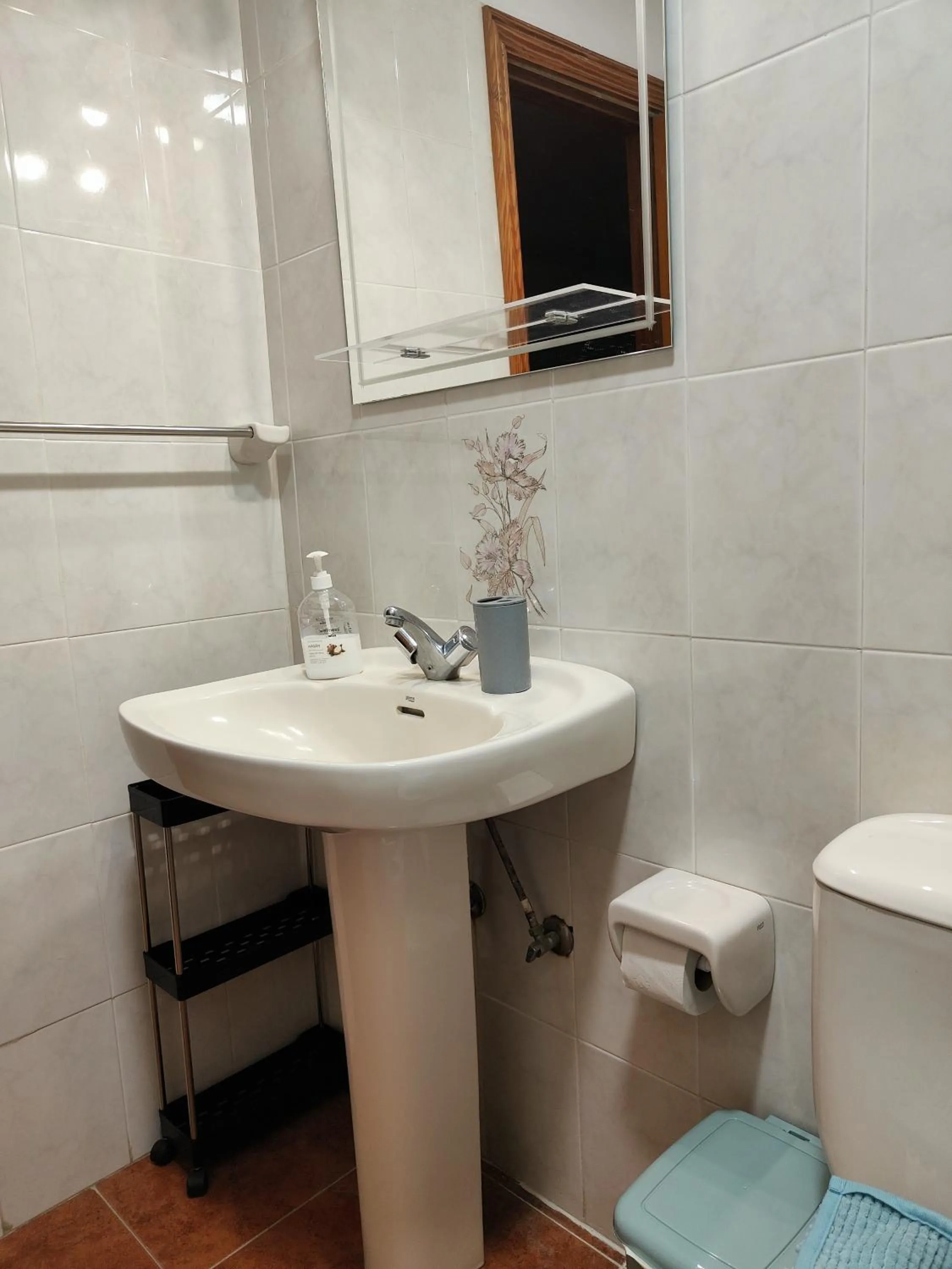 Toilet in Apartamentos Nelly
