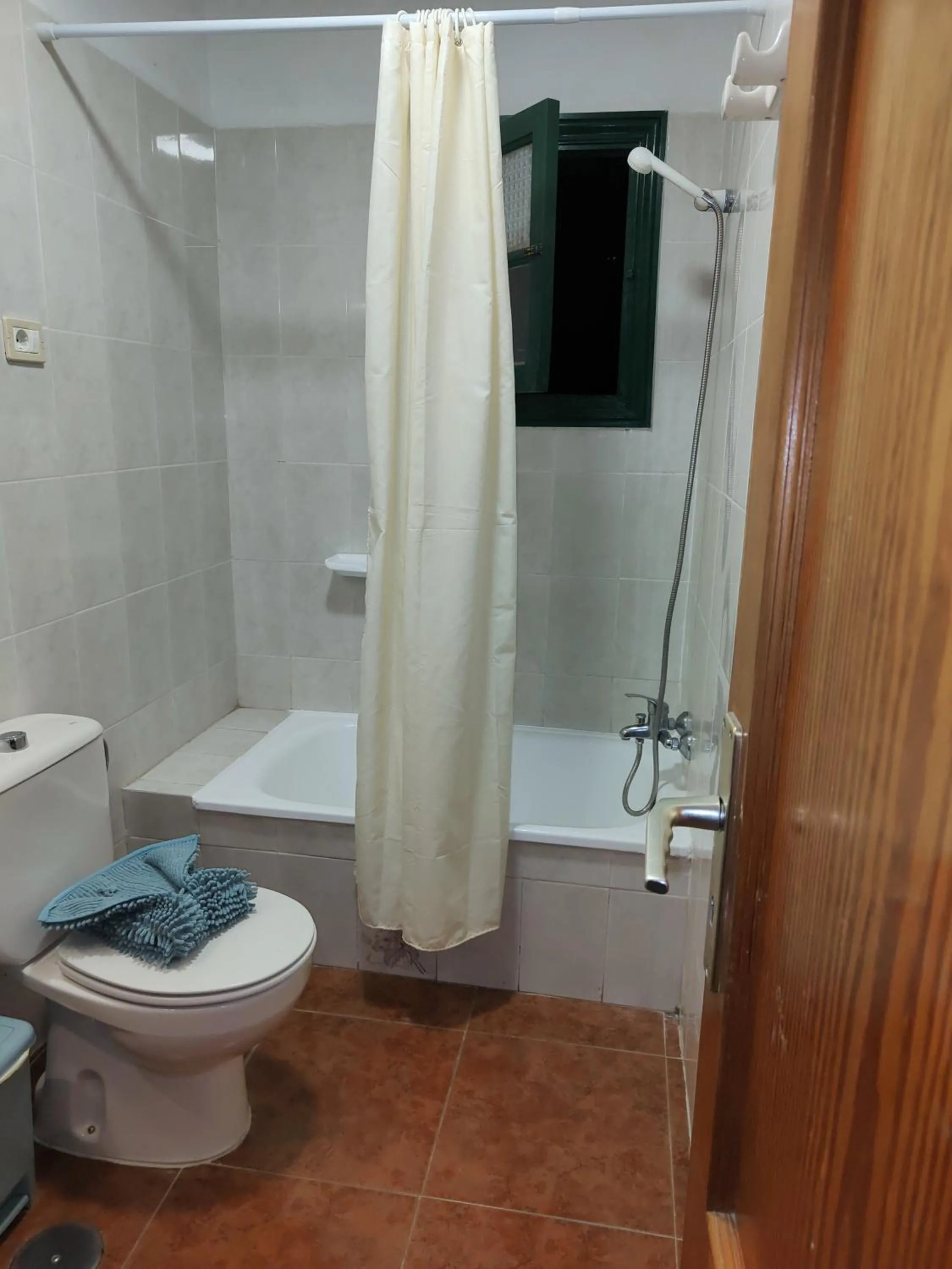 Bathroom in Apartamentos Nelly