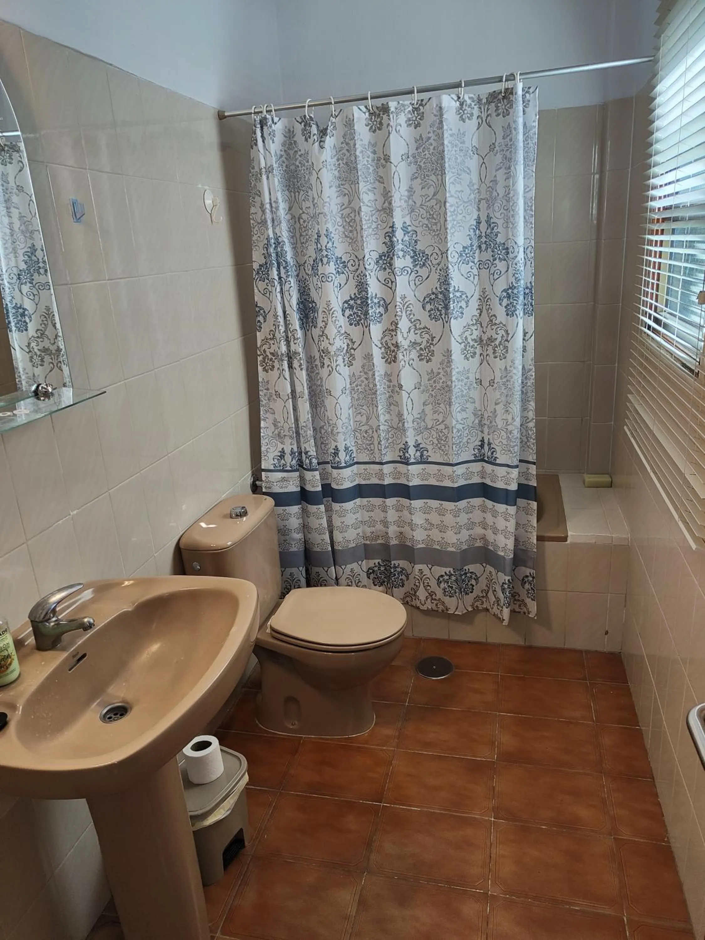 Shower in Apartamentos Nelly