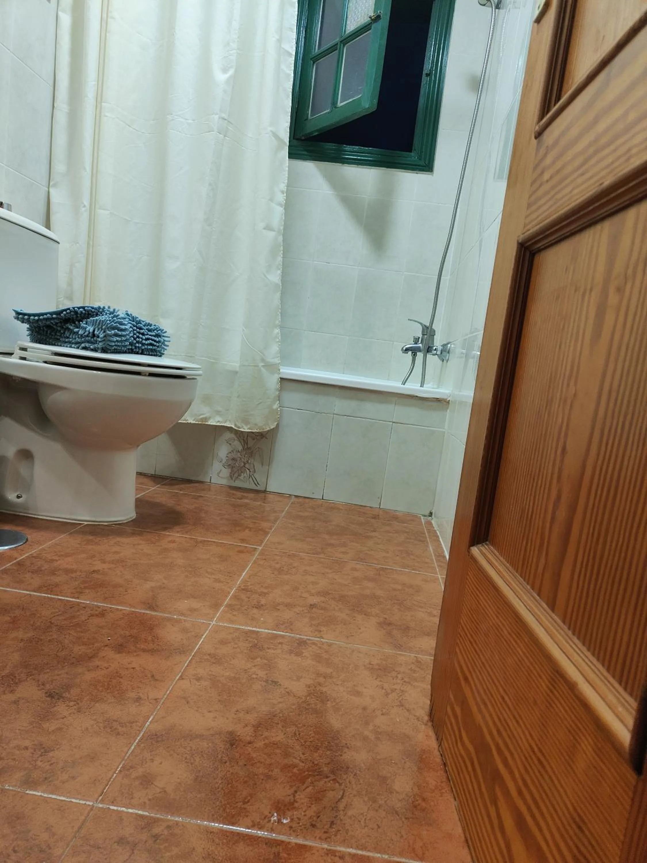 Bath in Apartamentos Nelly
