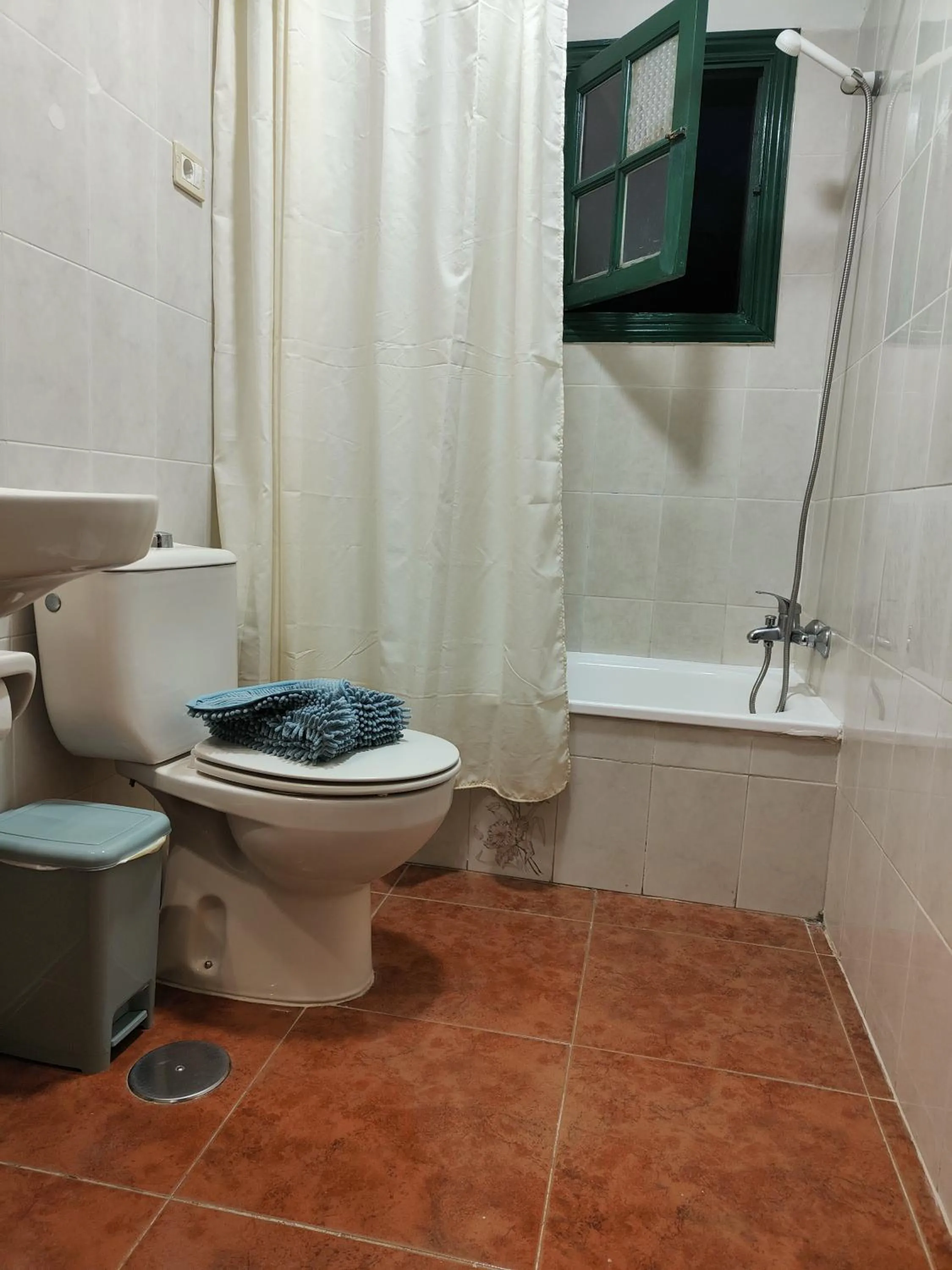 Bathroom in Apartamentos Nelly