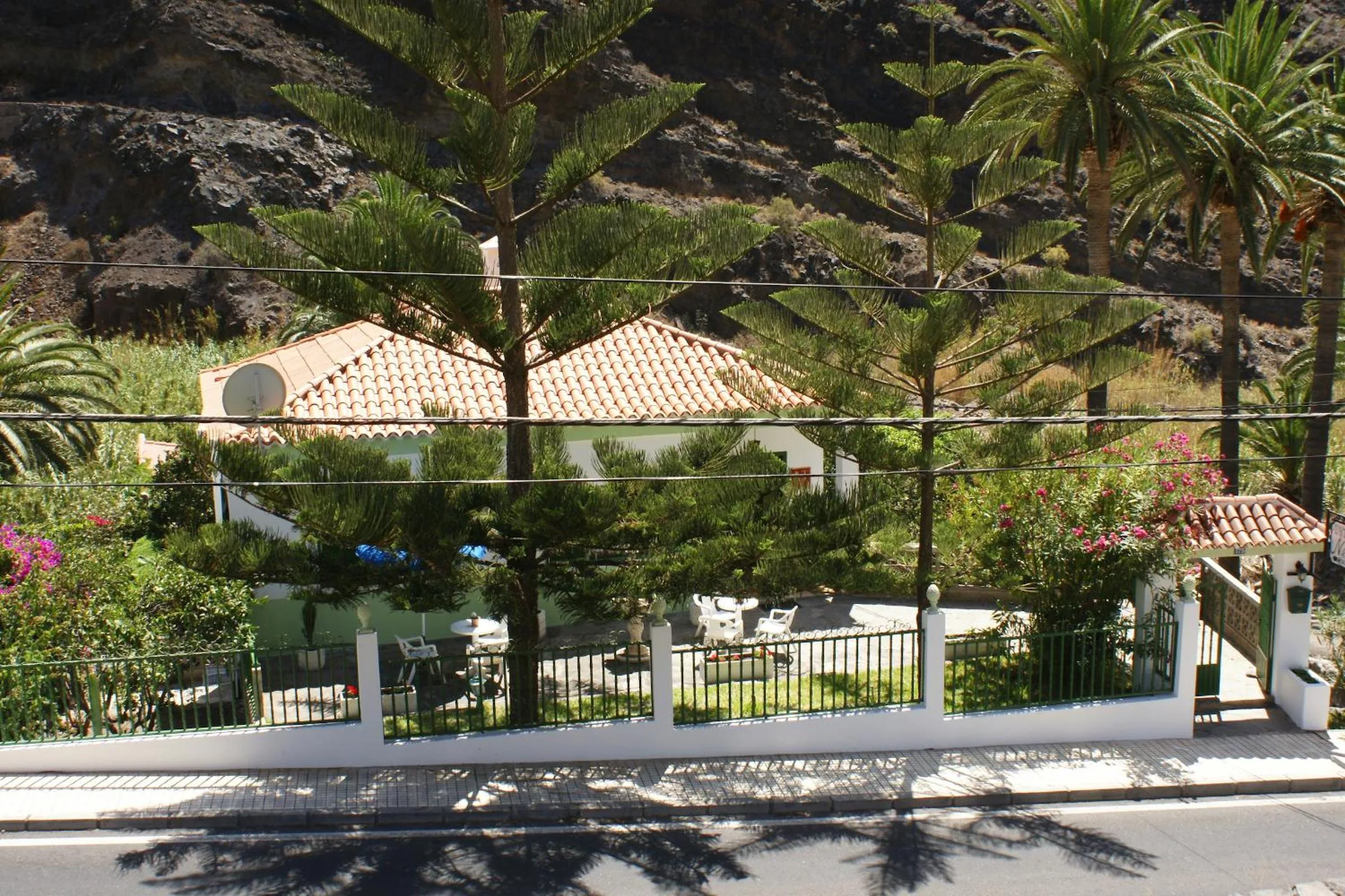 Area and facilities in Apartamentos Nelly