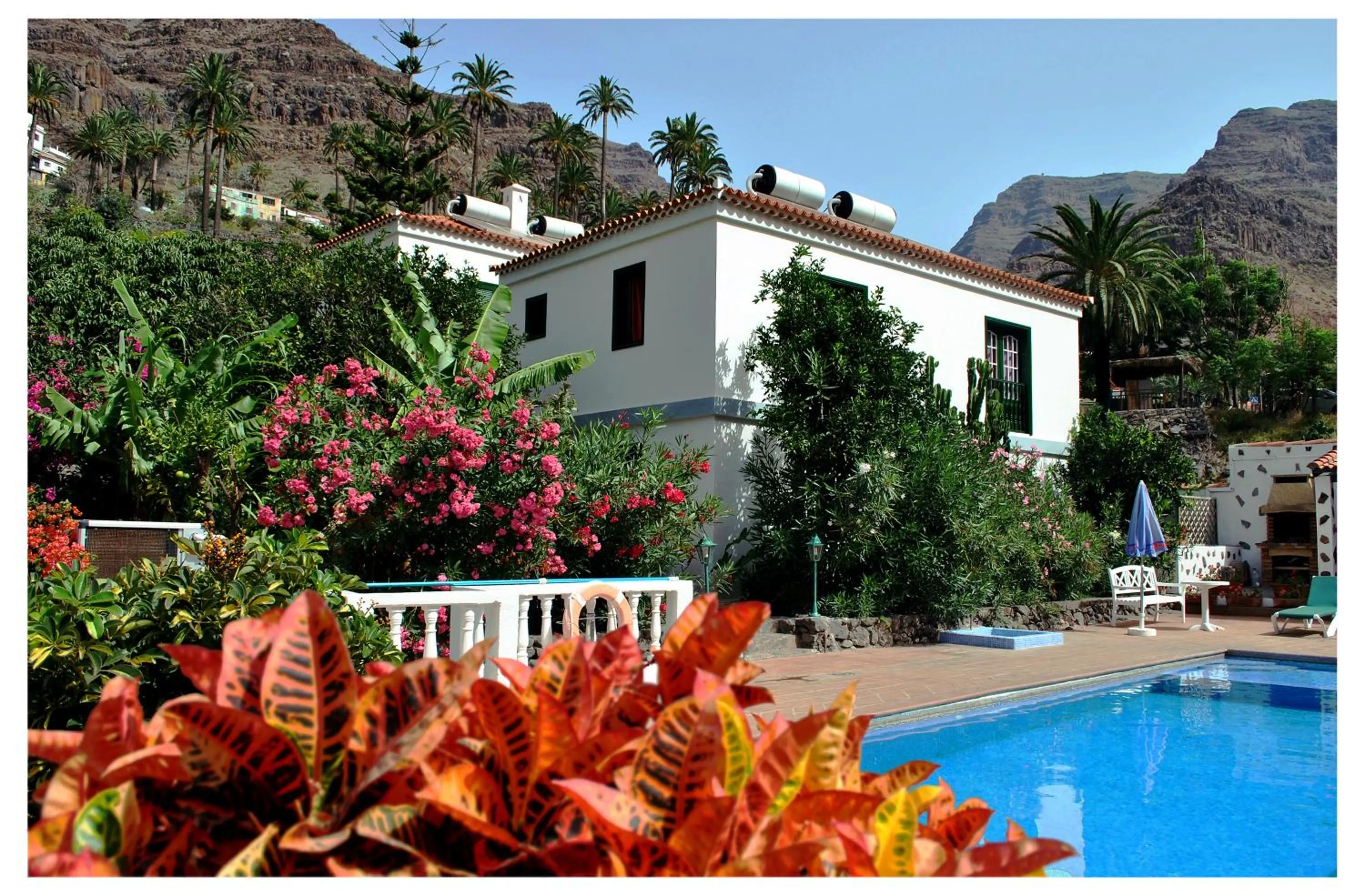 Swimming pool in Apartamentos Nelly
