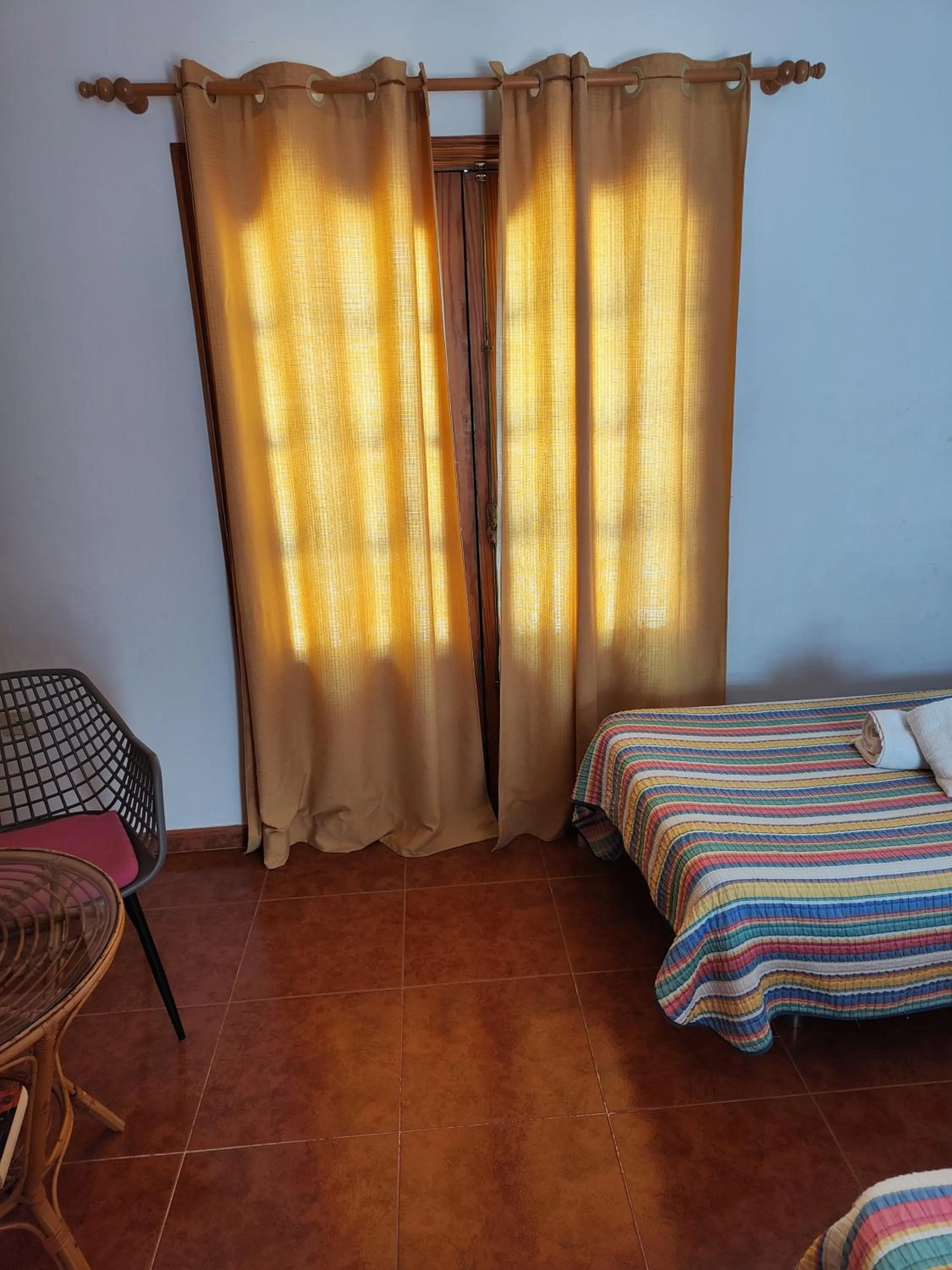 Bed in Apartamentos Nelly