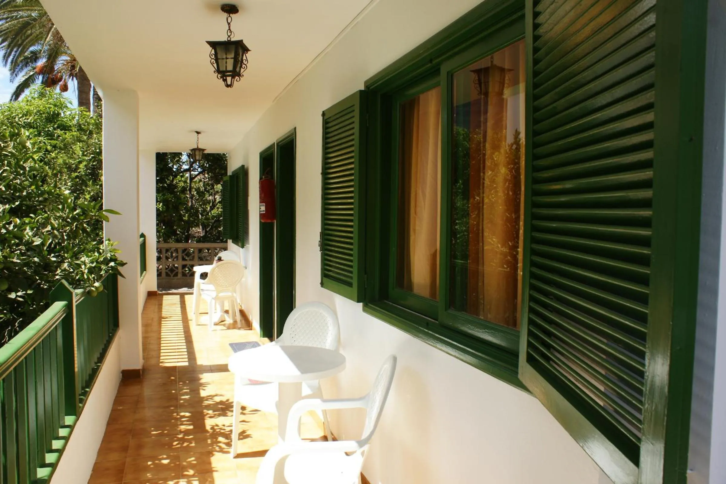 Balcony/Terrace in Apartamentos Nelly