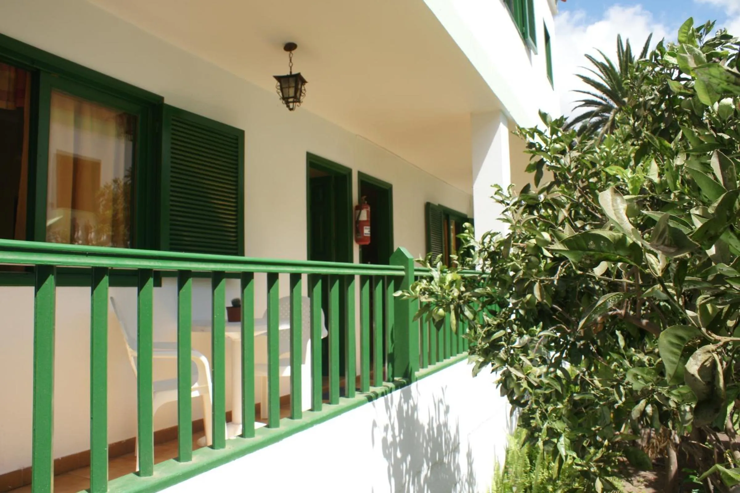 Balcony/Terrace in Apartamentos Nelly