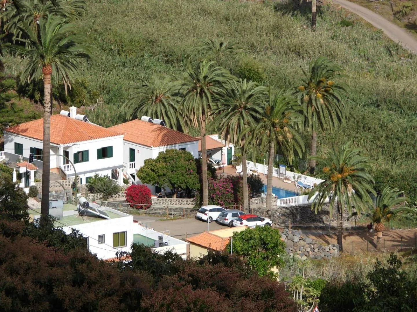 Mountain view in Apartamentos Nelly