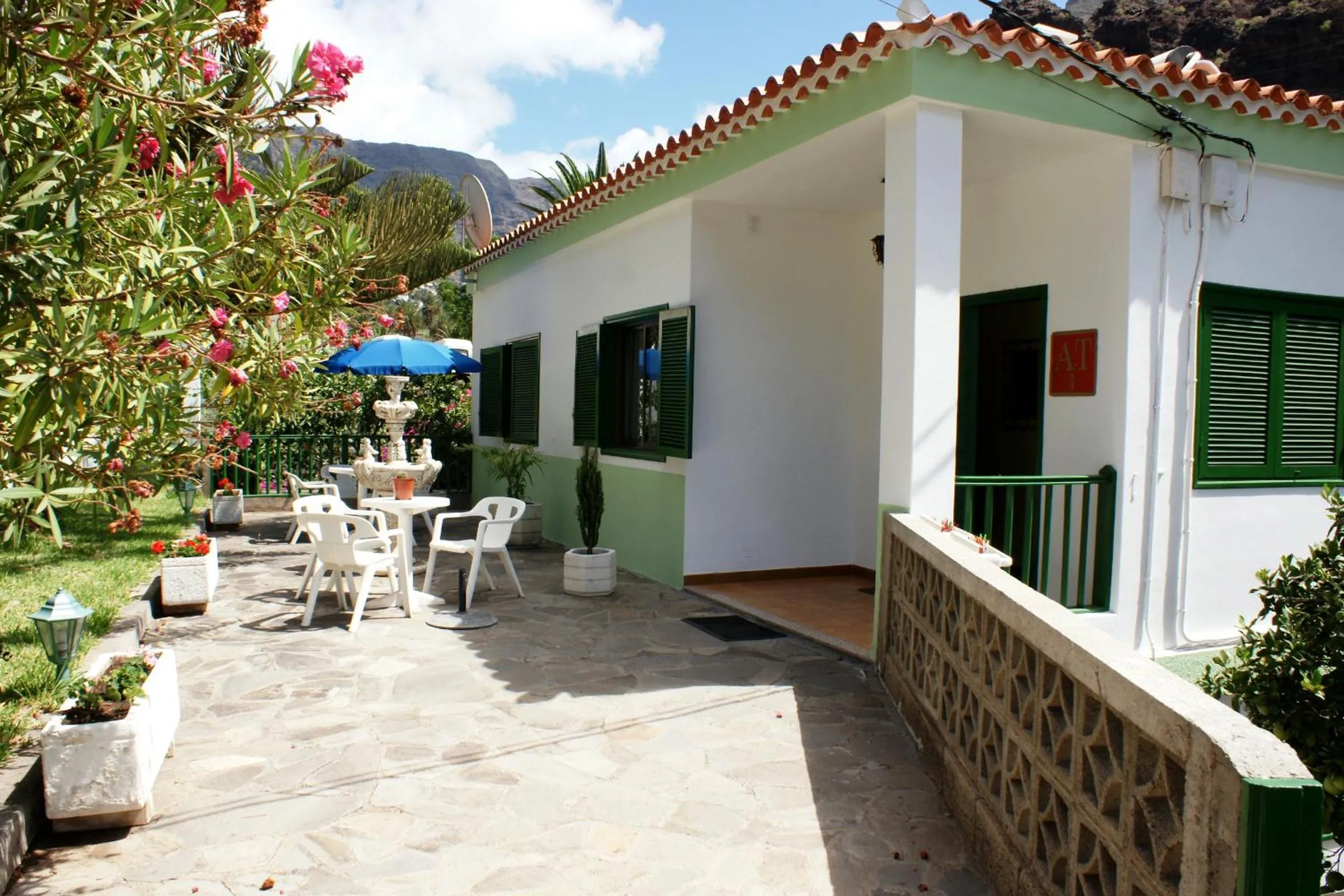 Balcony/Terrace in Apartamentos Nelly