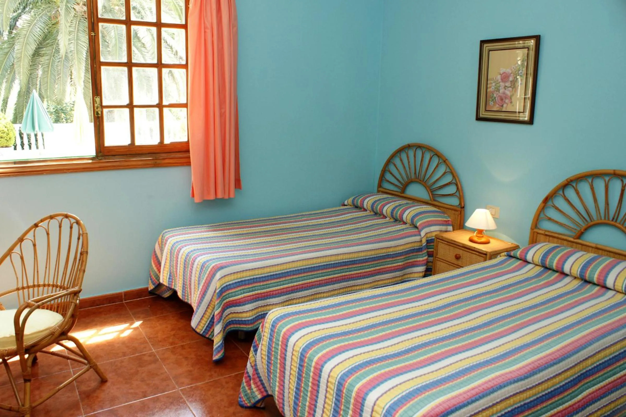 Bedroom, Bed in Apartamentos Nelly