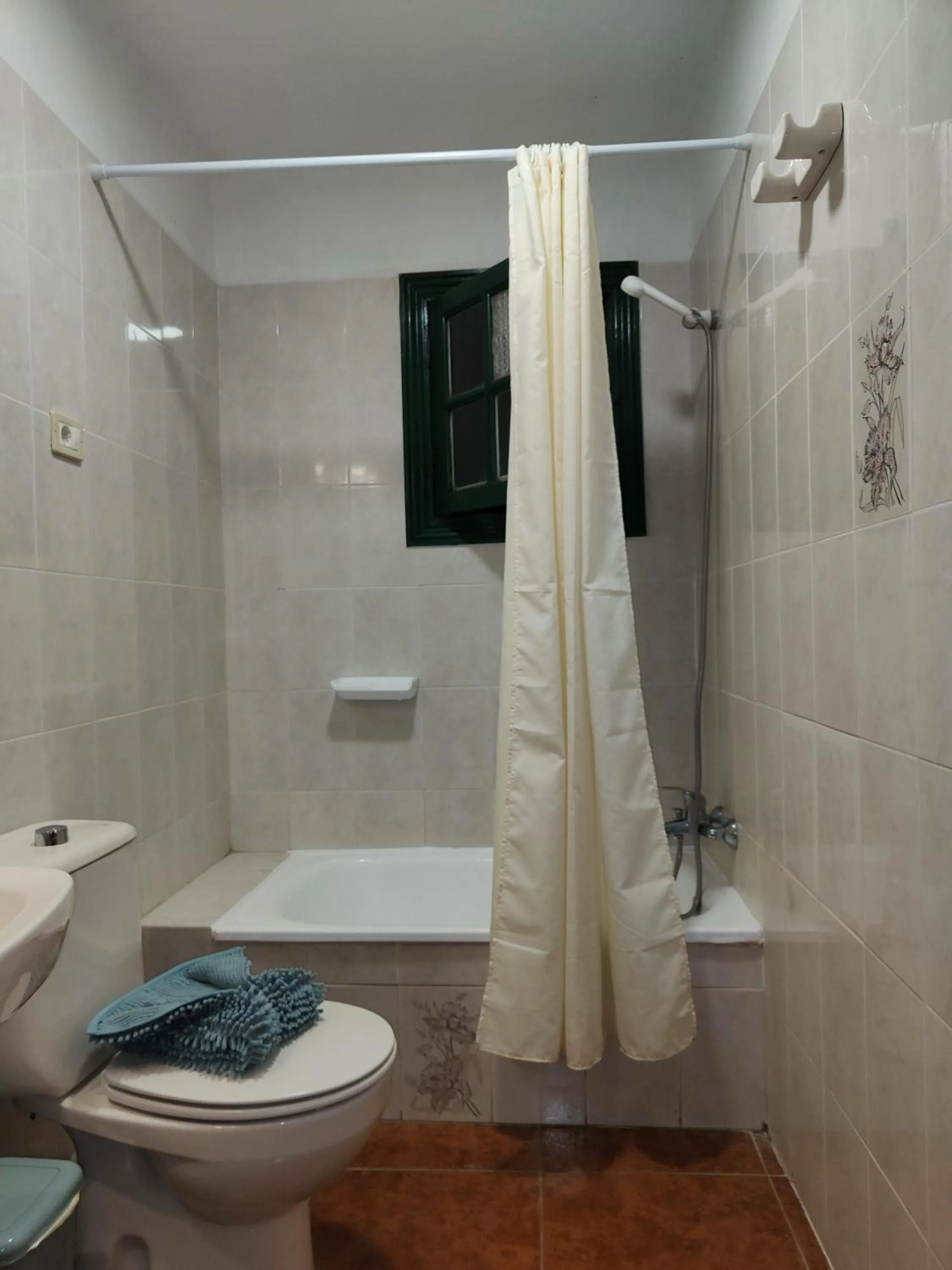 Bathroom in Apartamentos Nelly
