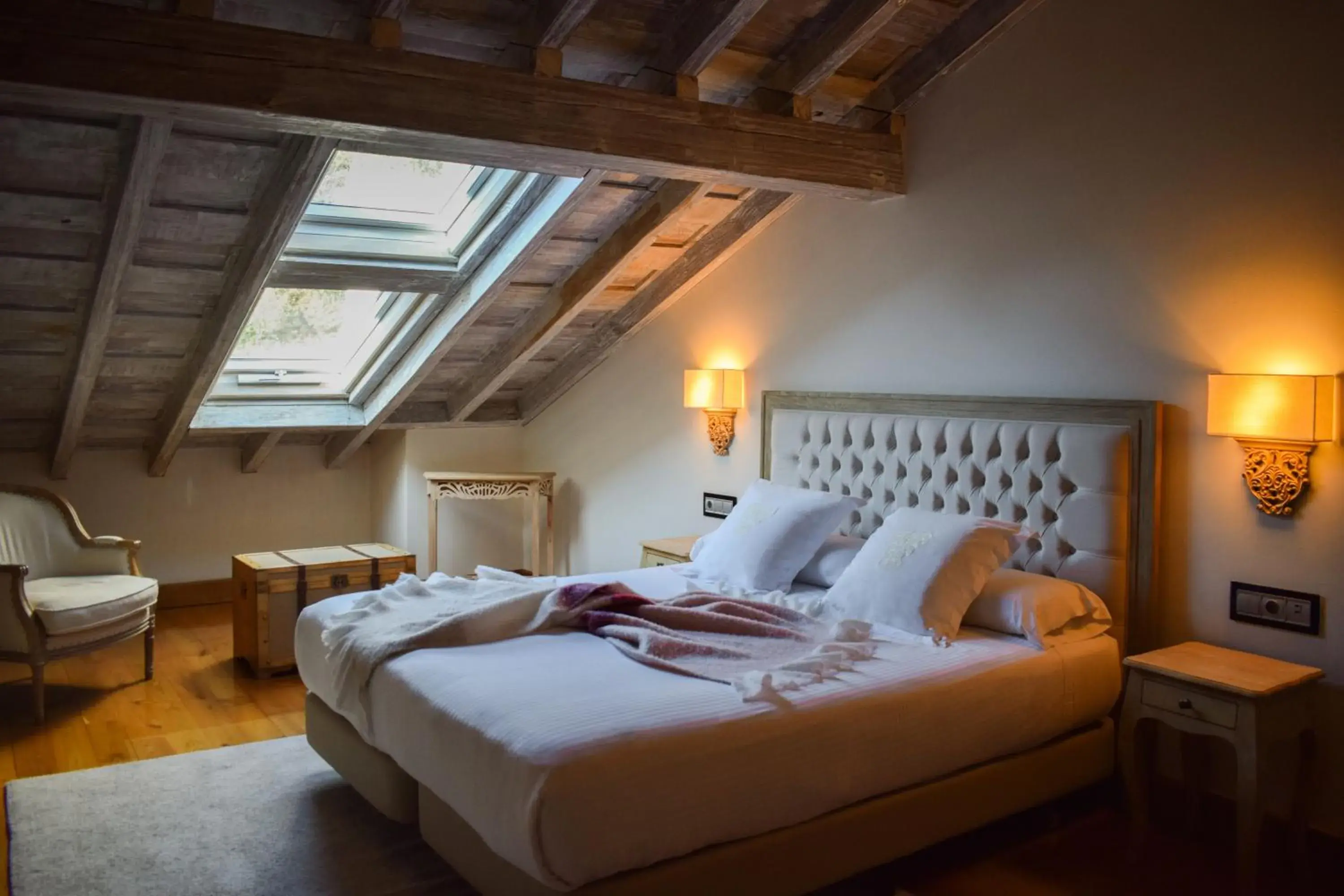 Superior Double Room in Casona De La Pinta Superior Double Room in Casona De La Pinta