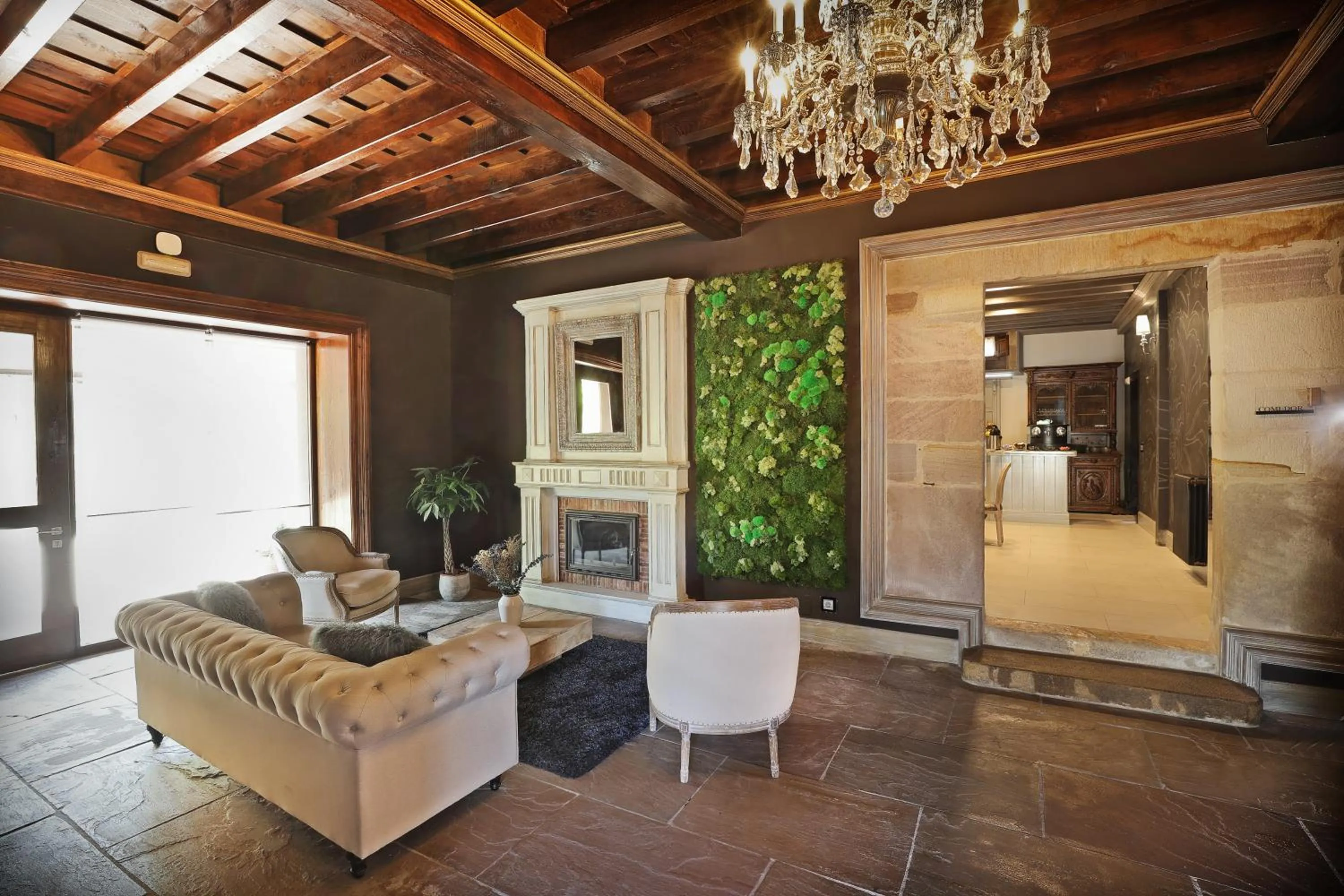 Living room in Casona De La Pinta