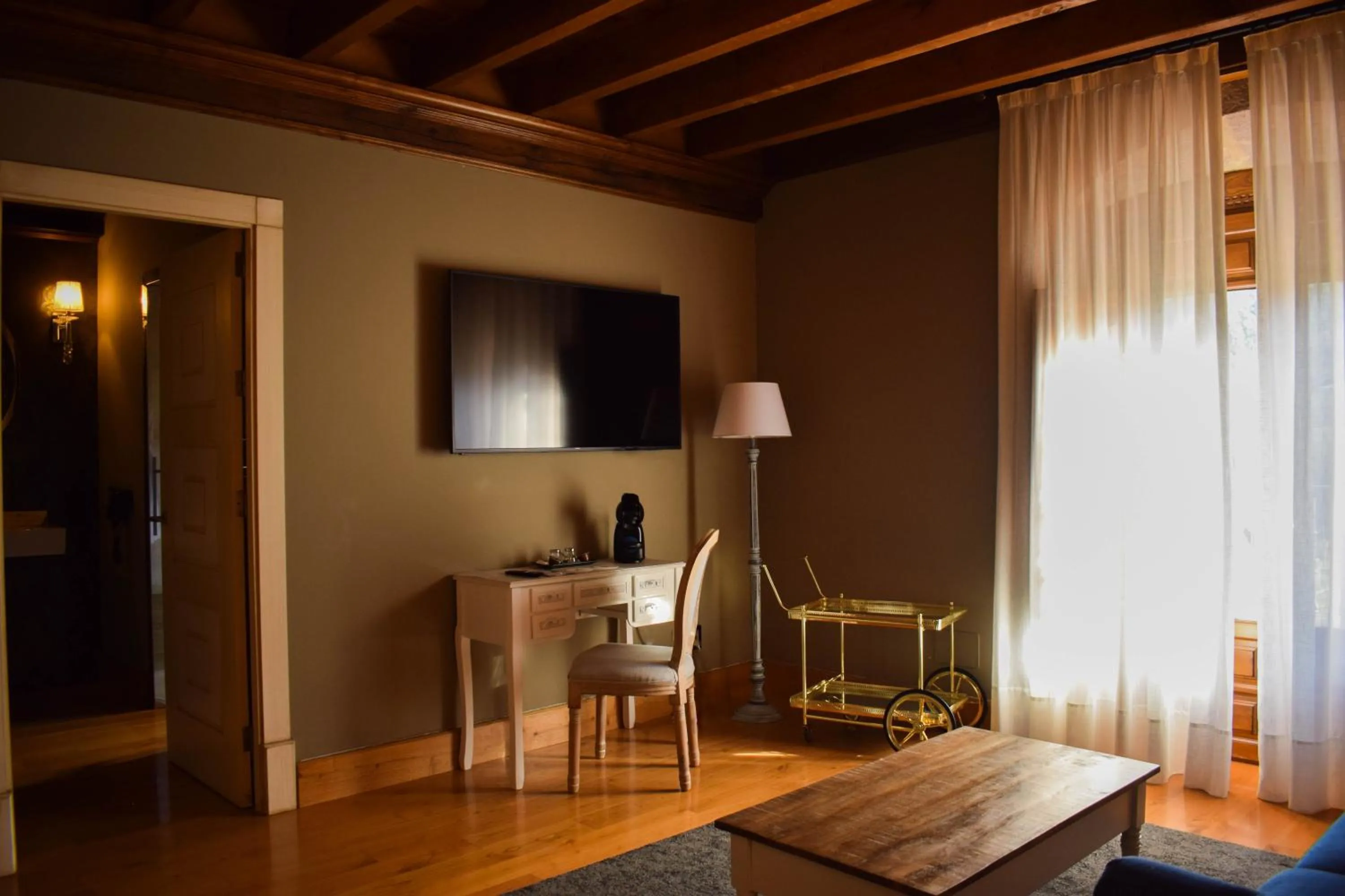 Communal lounge/ TV room in Casona De La Pinta