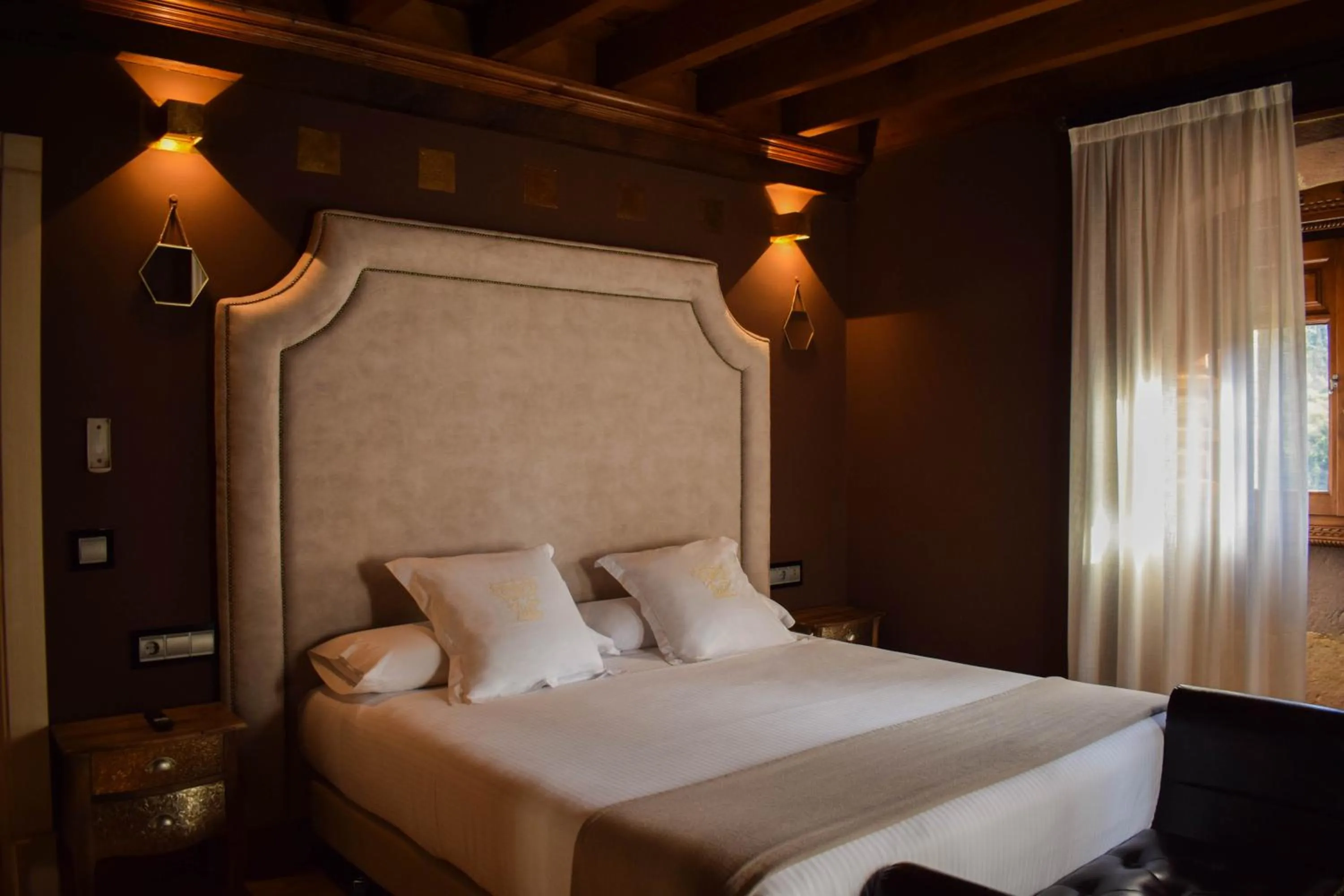 Bed in Casona De La Pinta