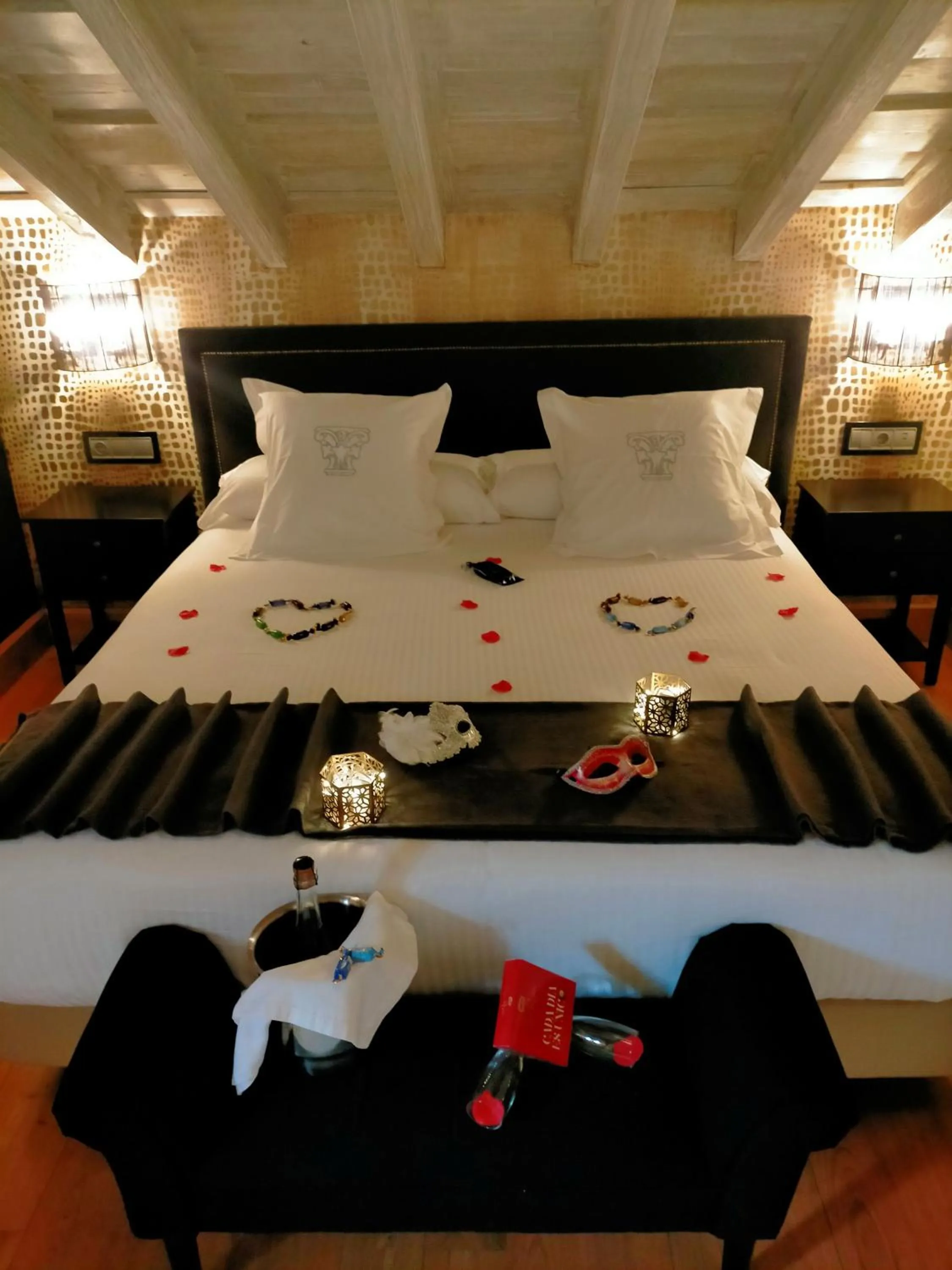 Bed in Casona De La Pinta