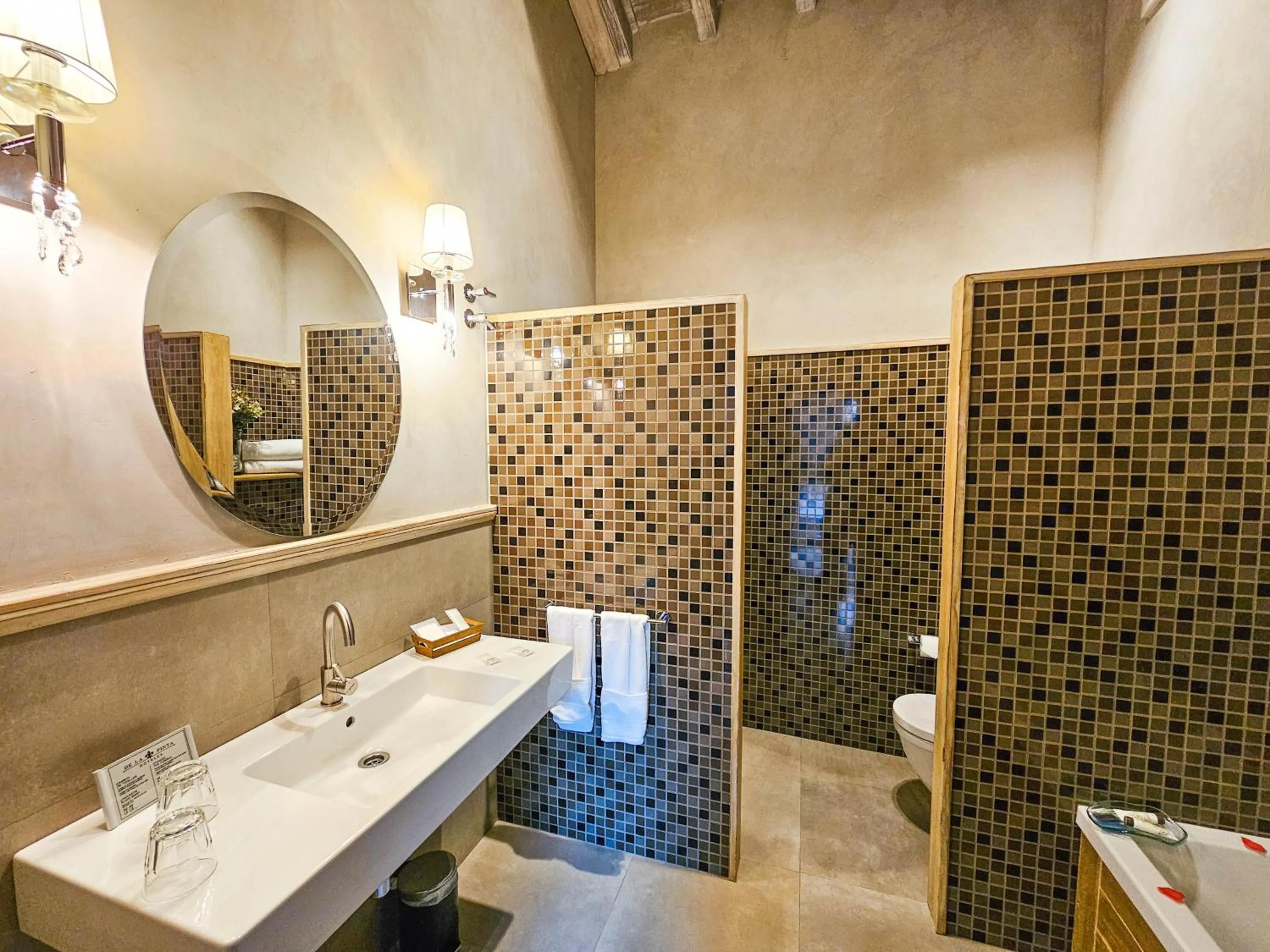 Shower in Casona De La Pinta