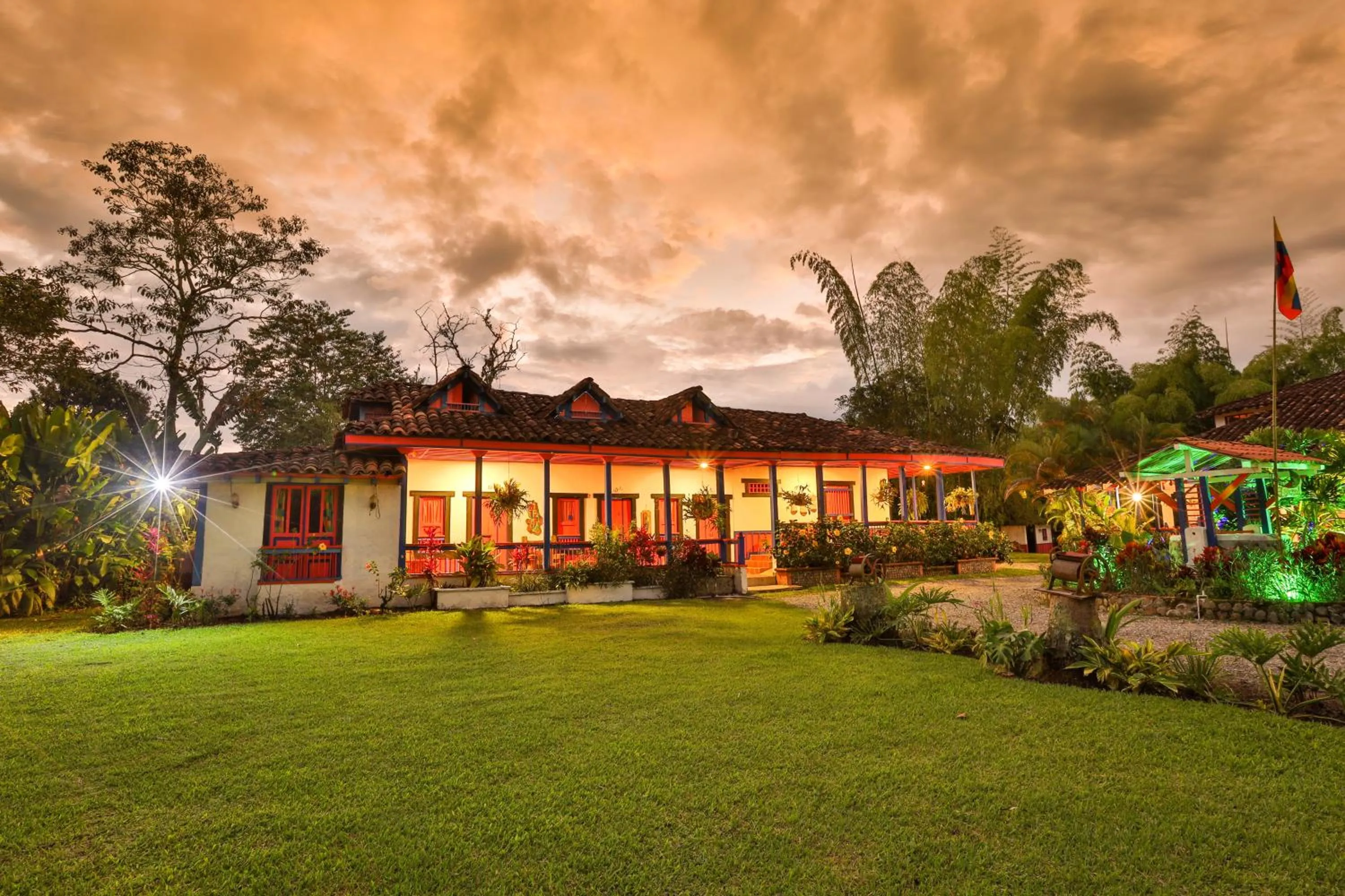 Off site in El Percal Hacienda Hotel