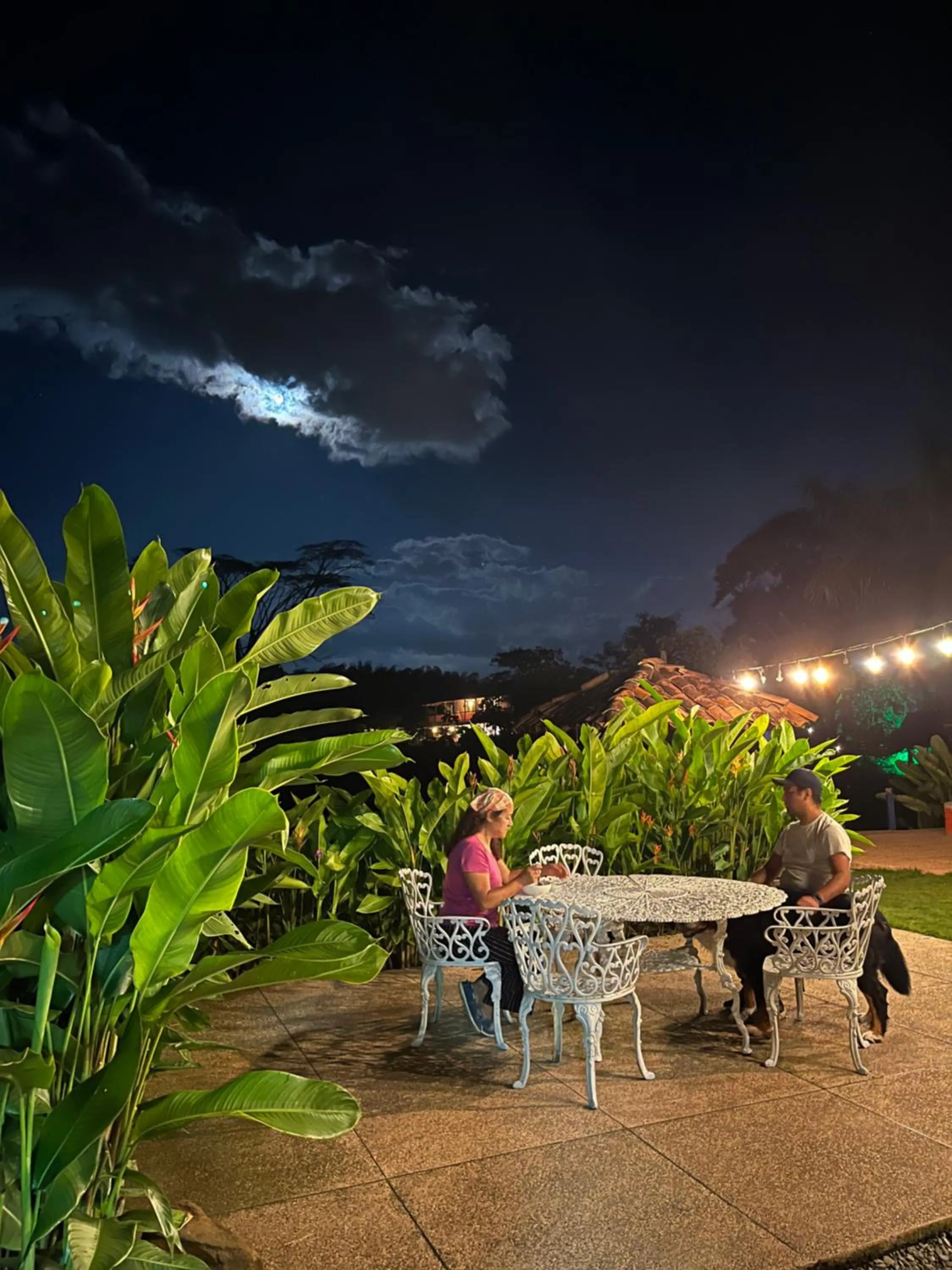 Night in El Percal Hacienda Hotel