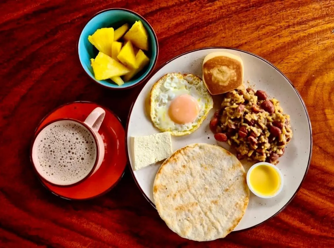 Breakfast in El Percal Hacienda Hotel