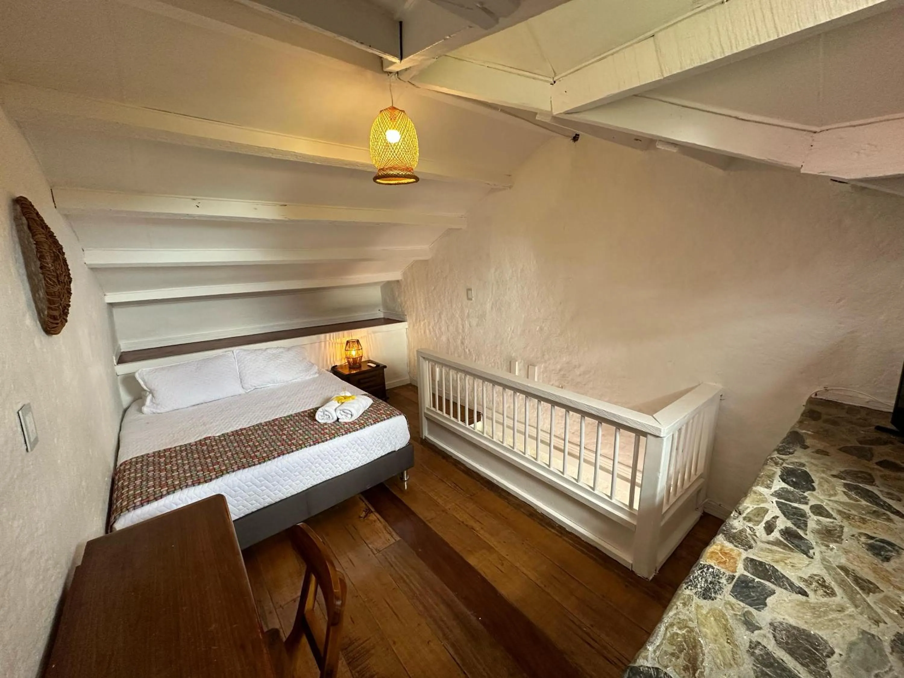 Bedroom in El Percal Hacienda Hotel