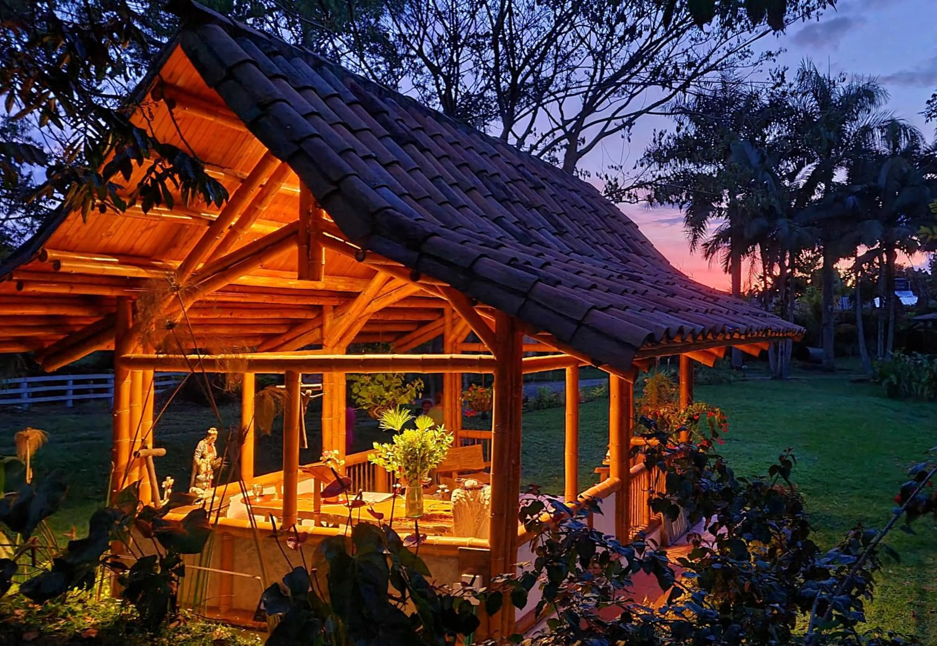 Area and facilities in El Percal Hacienda Hotel