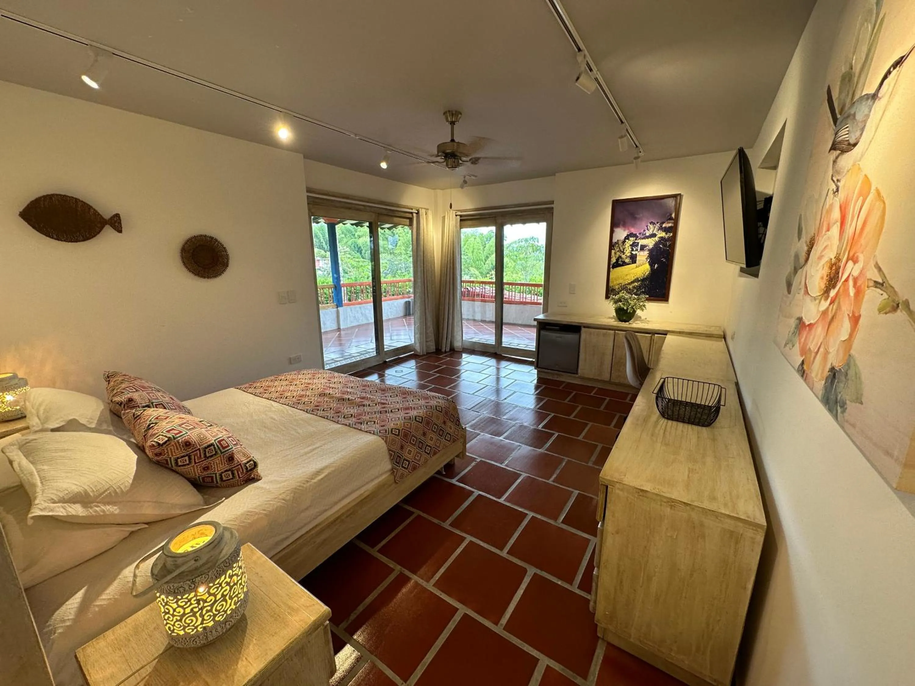 Bedroom in El Percal Hacienda Hotel
