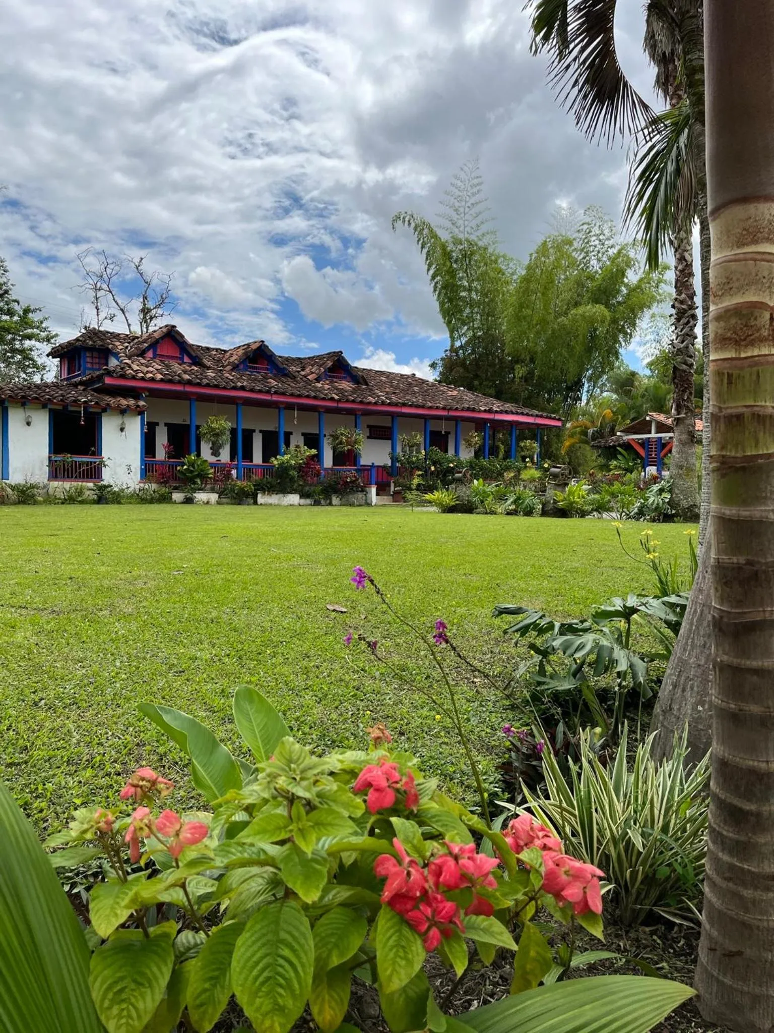 Property building in El Percal Hacienda Hotel
