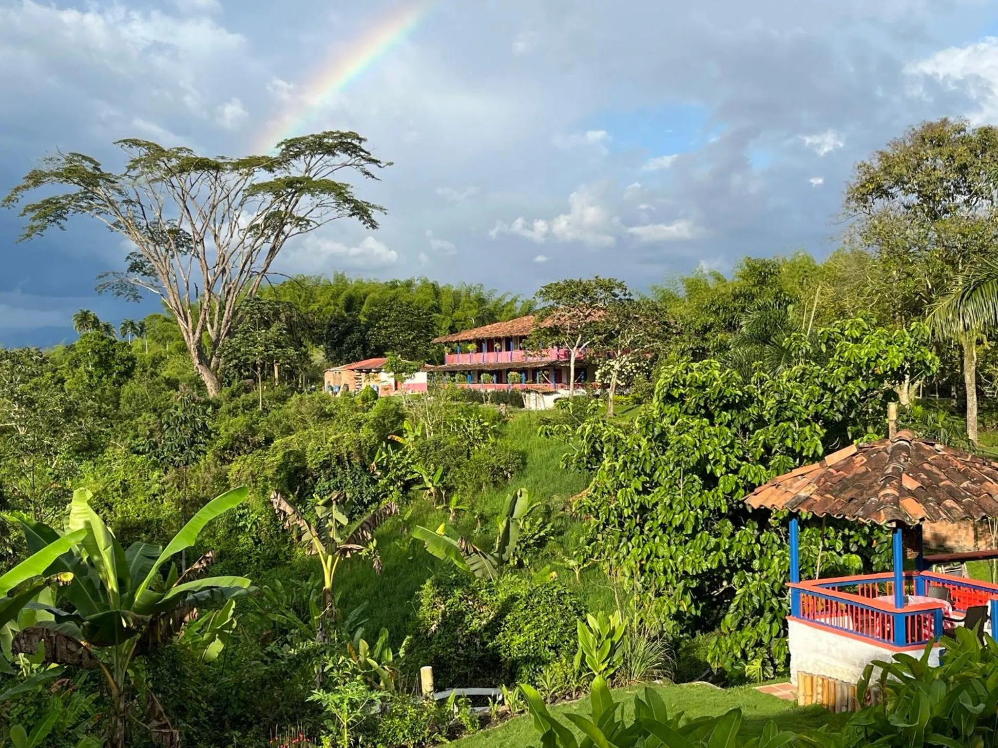Natural landscape in El Percal Hacienda Hotel