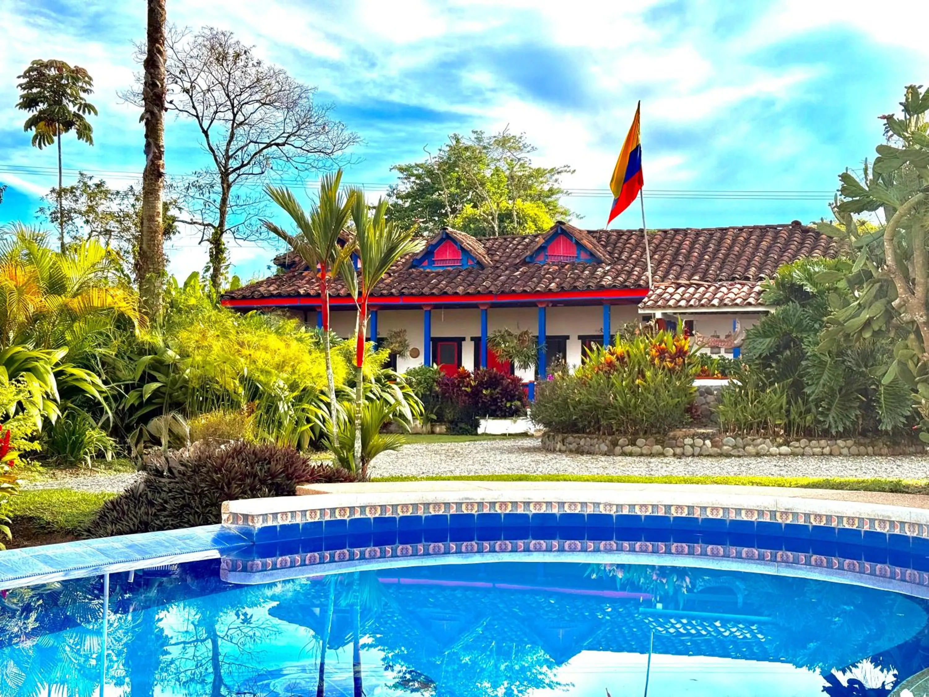 Off site in El Percal Hacienda Hotel