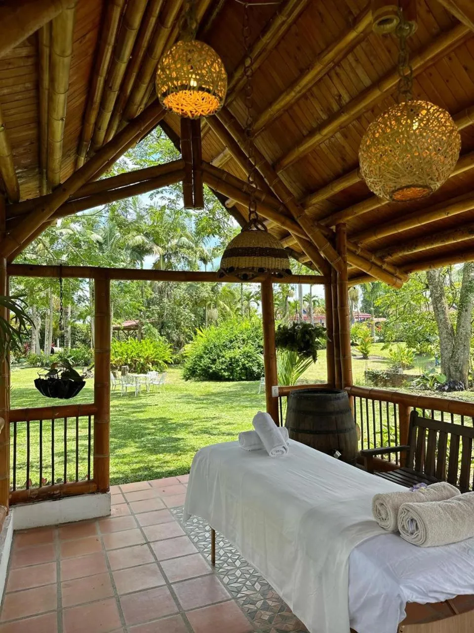 Massage in El Percal Hacienda Hotel