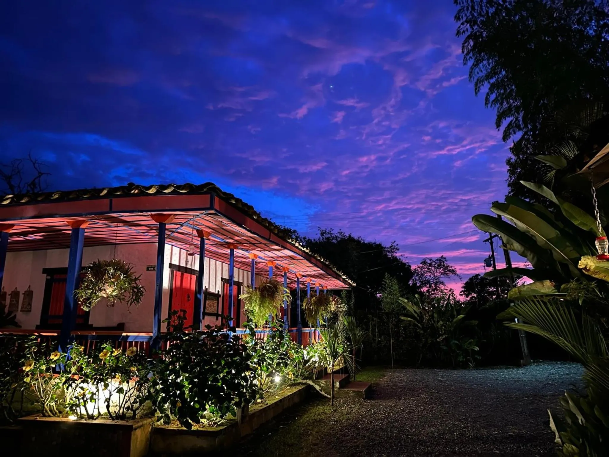 Night in El Percal Hacienda Hotel