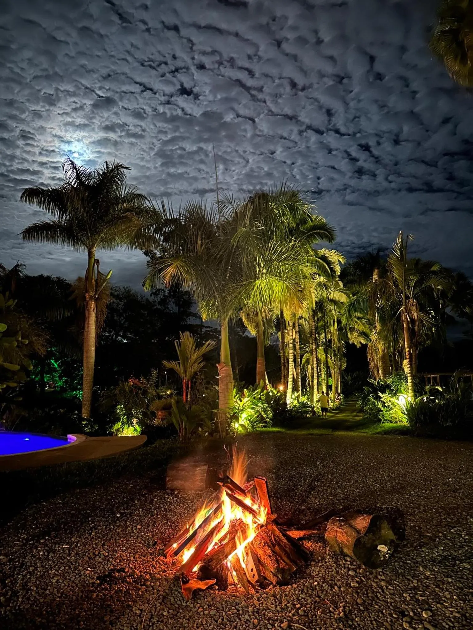 Area and facilities in El Percal Hacienda Hotel