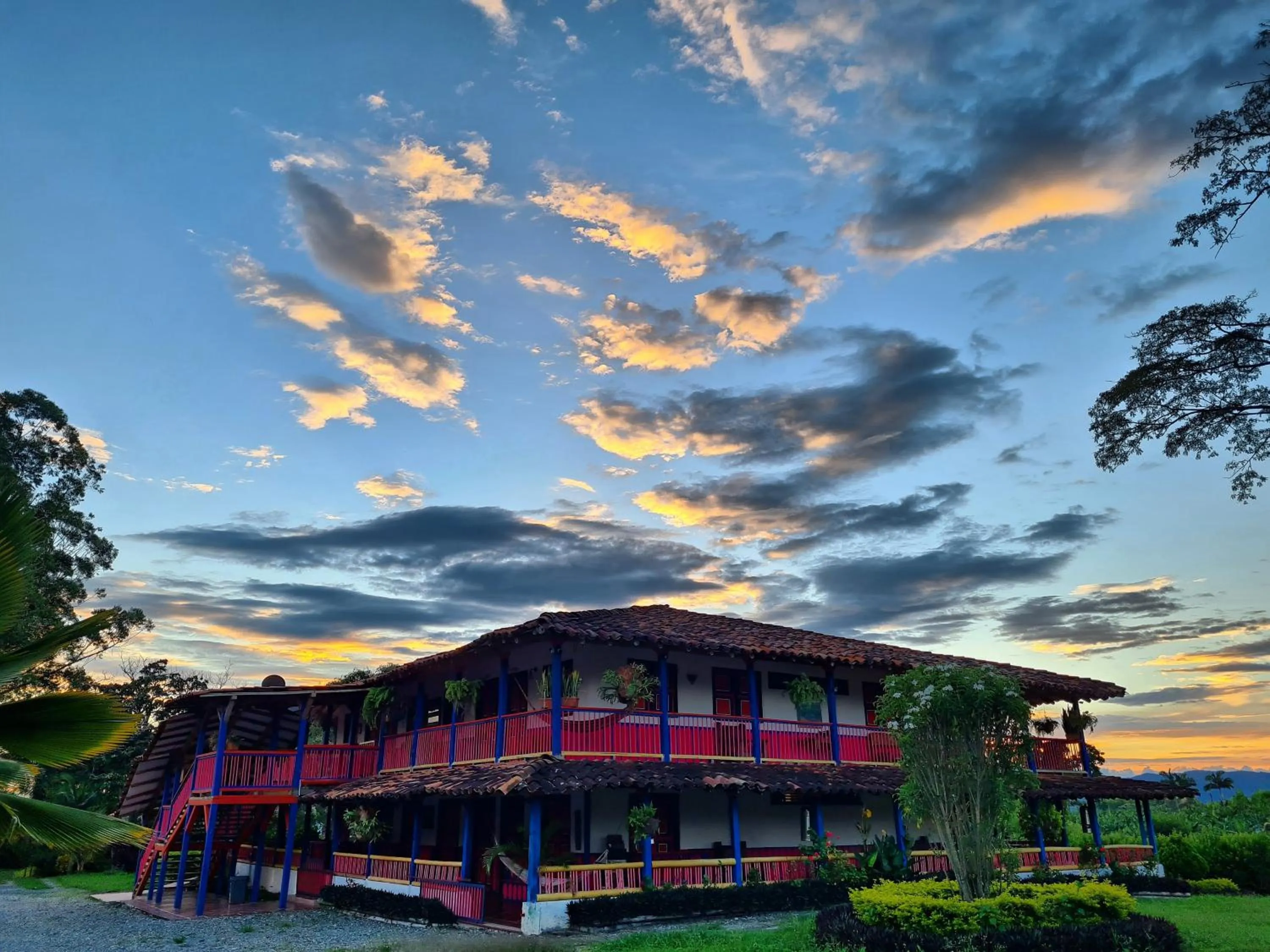 Property building in El Percal Hacienda Hotel