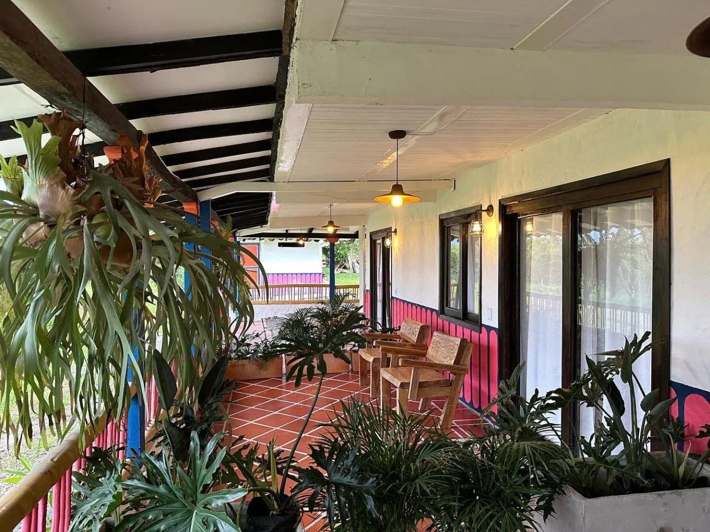 Patio in El Percal Hacienda Hotel