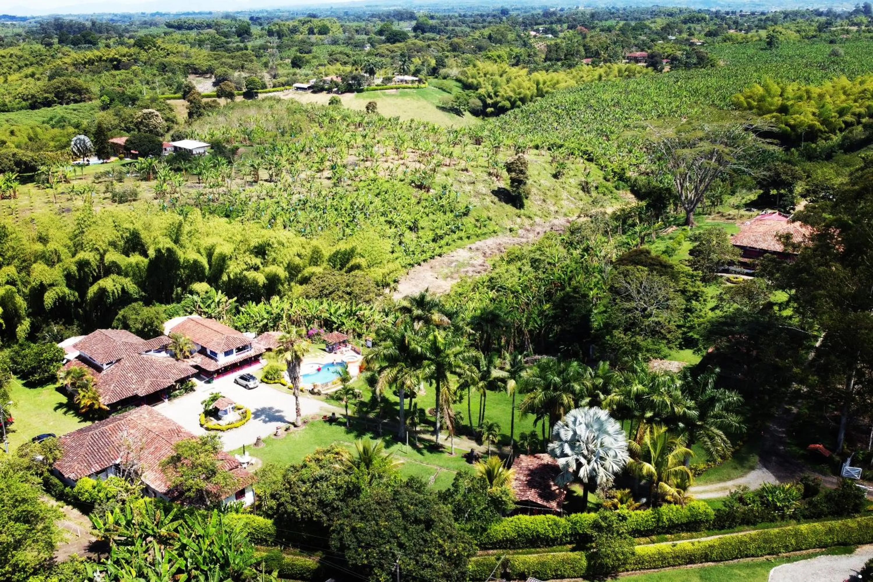 View (from property/room) in El Percal Hacienda Hotel