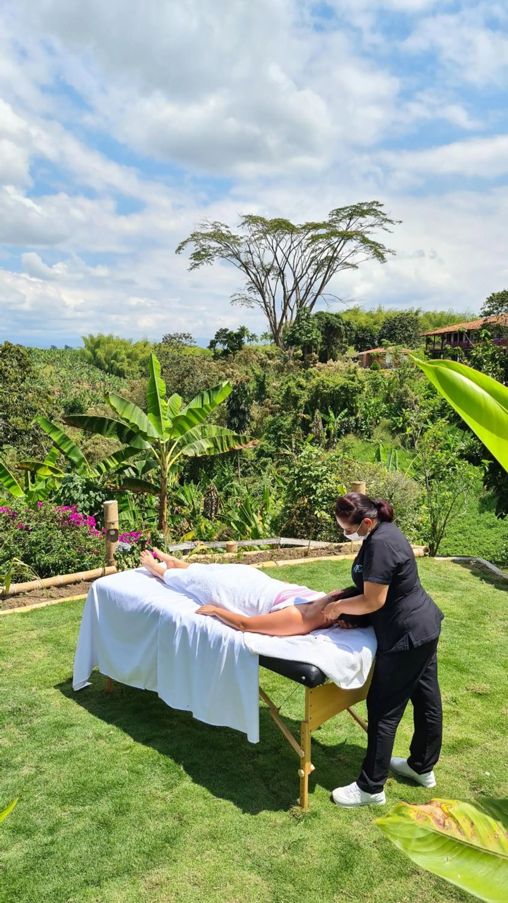 Spa and wellness centre/facilities in El Percal Hacienda Hotel