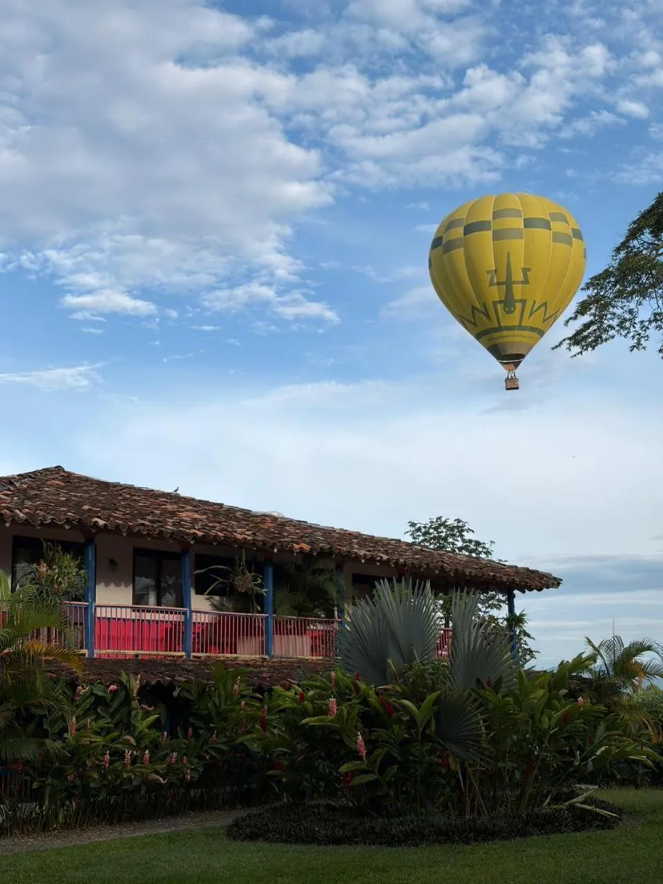 Facade/entrance in El Percal Hacienda Hotel