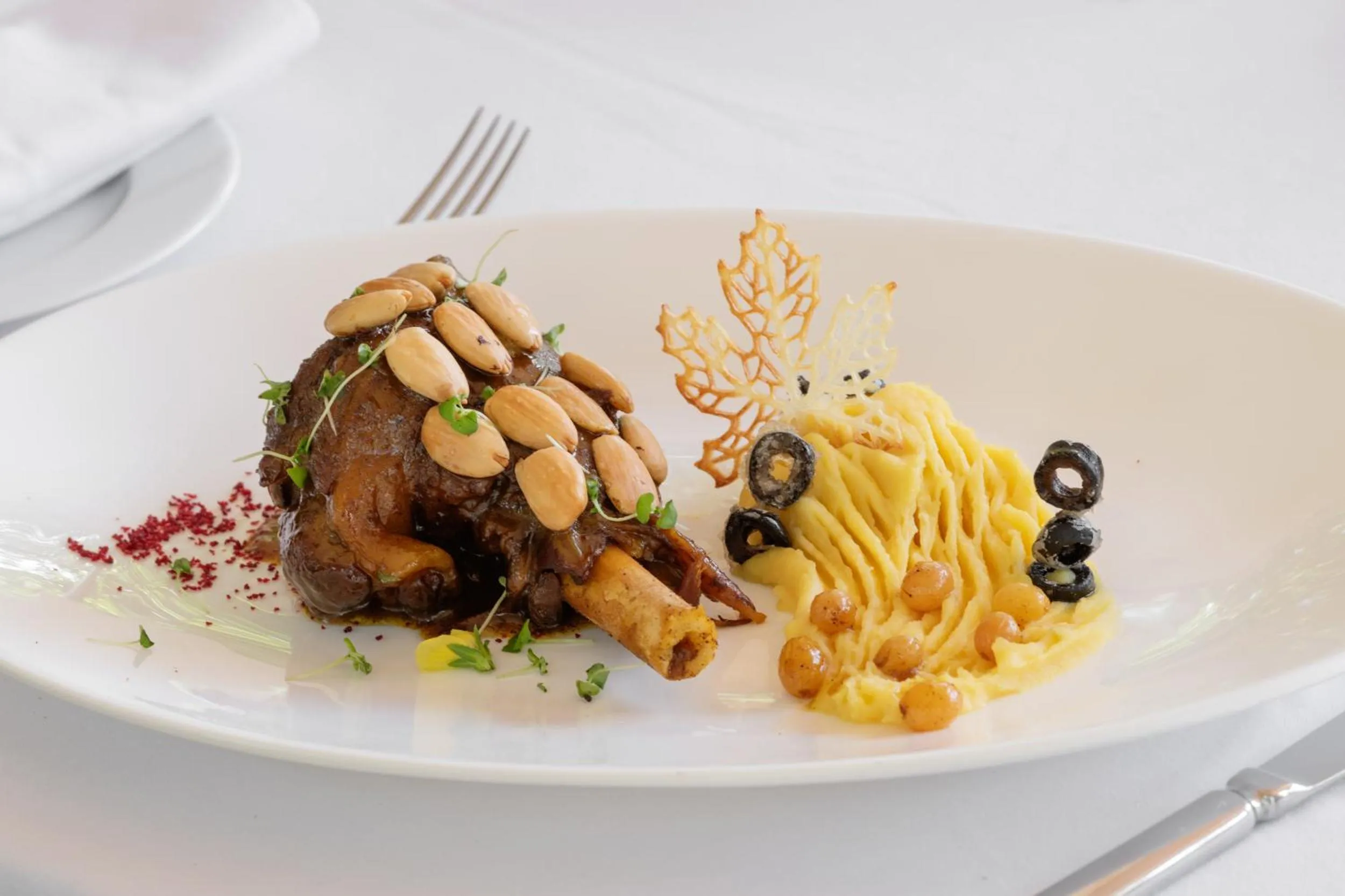 Restaurant/places to eat in Pavillon Terra Ababila en Exclusivité