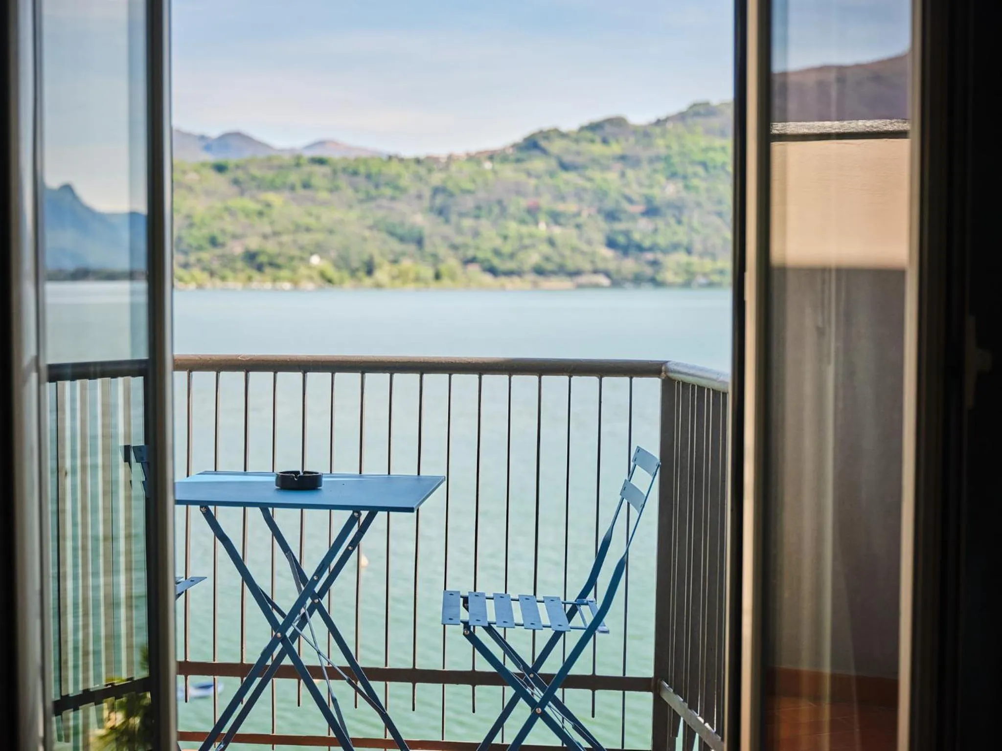 Balcony/Terrace in Hotel Carillon