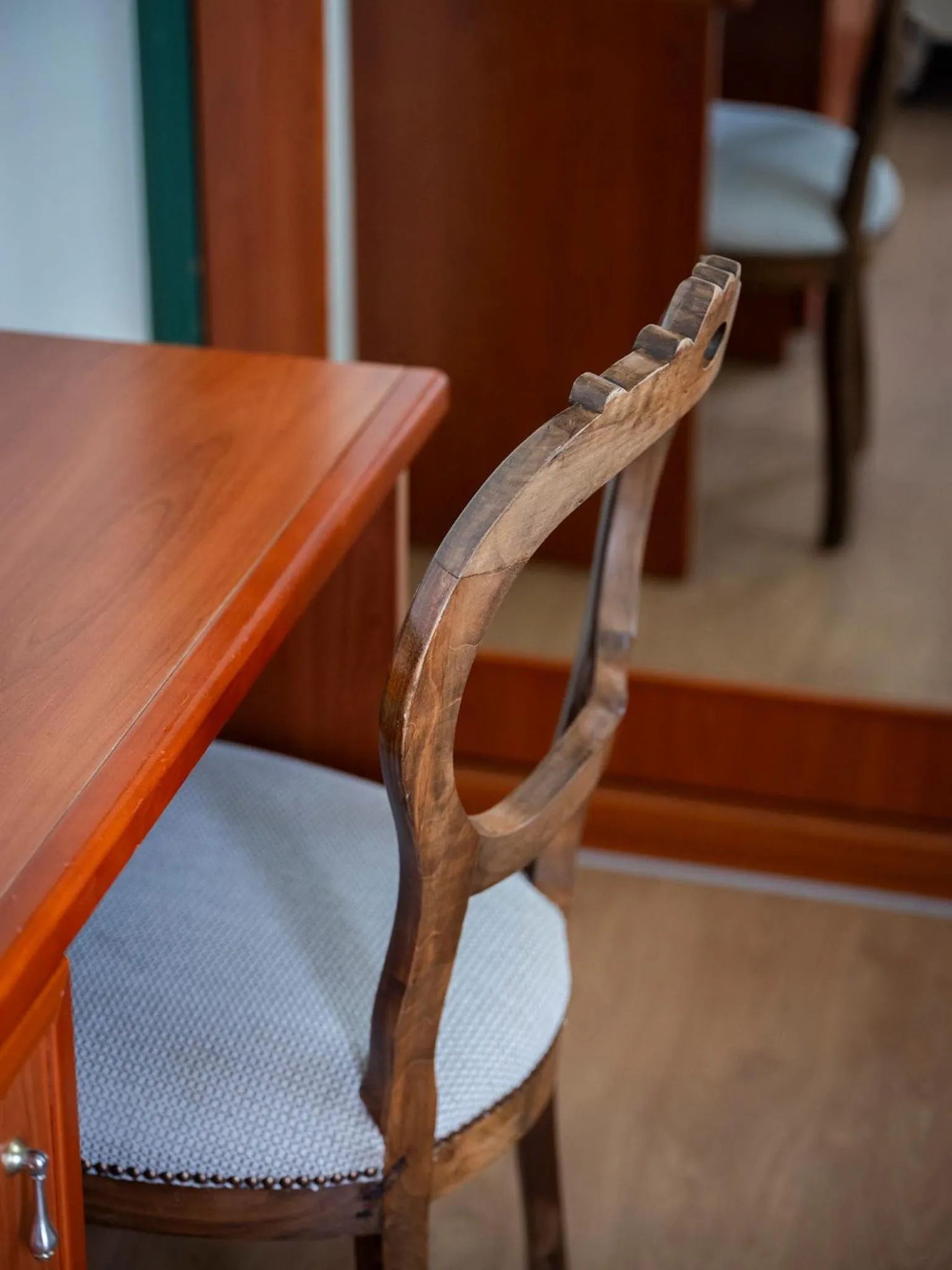 Living room in Hotel Carillon