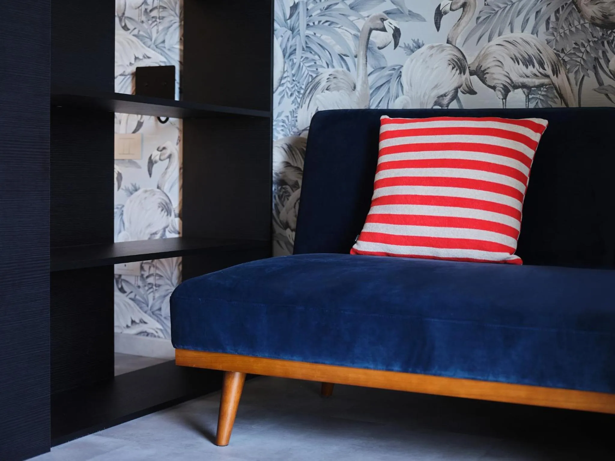 Photo of the whole room in Hotel Carillon