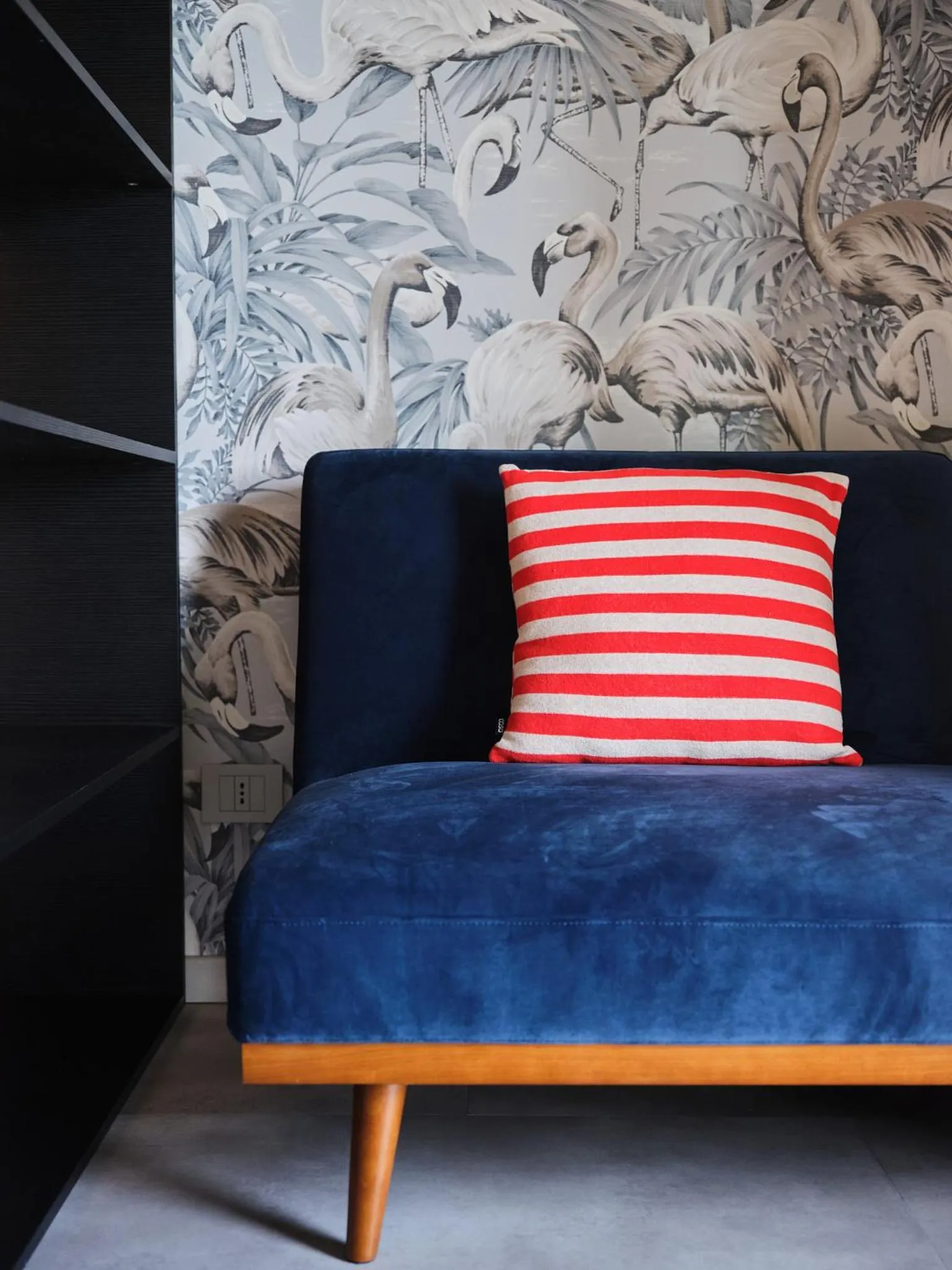 Living room in Hotel Carillon