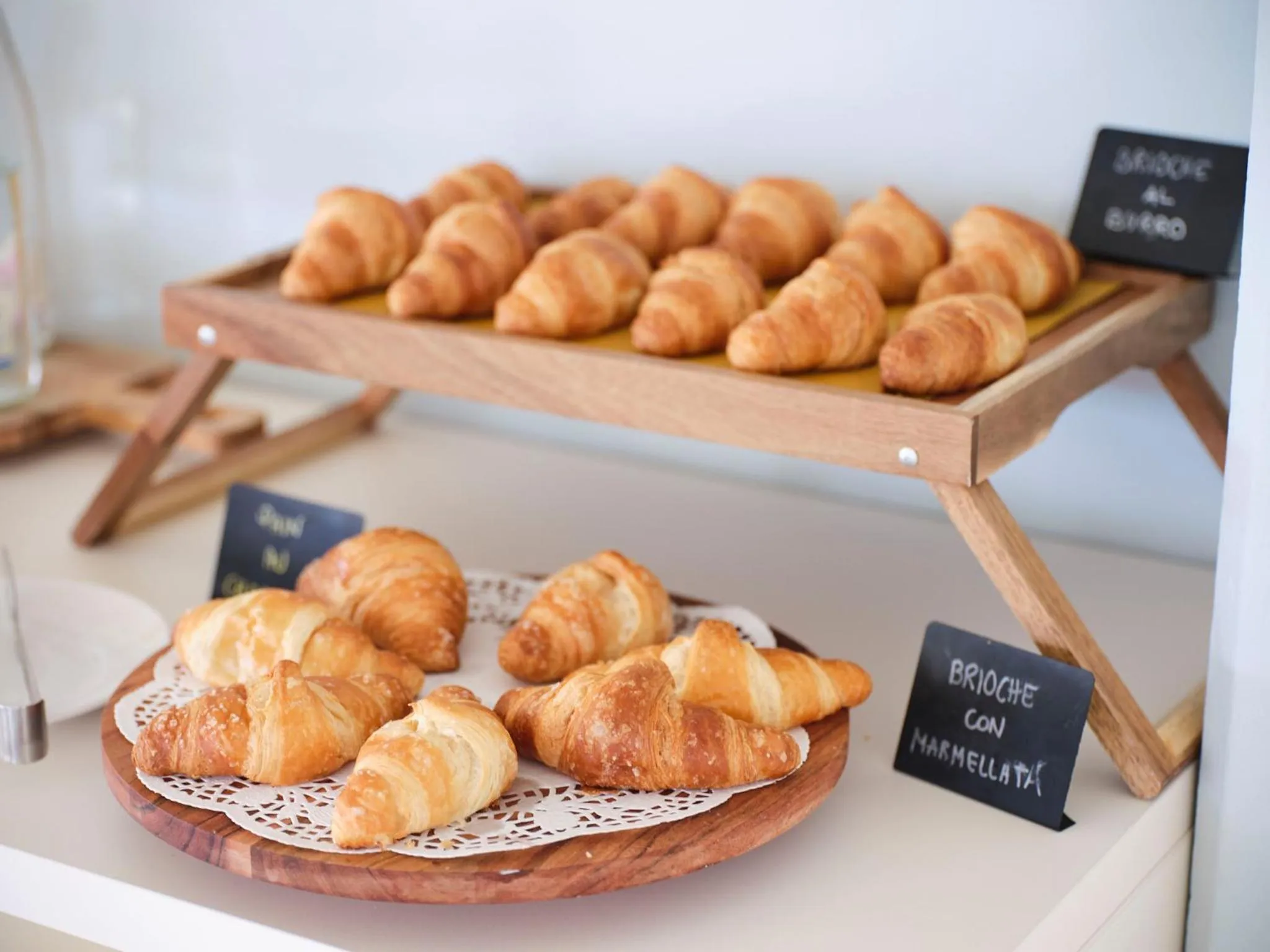 Breakfast in Hotel Carillon