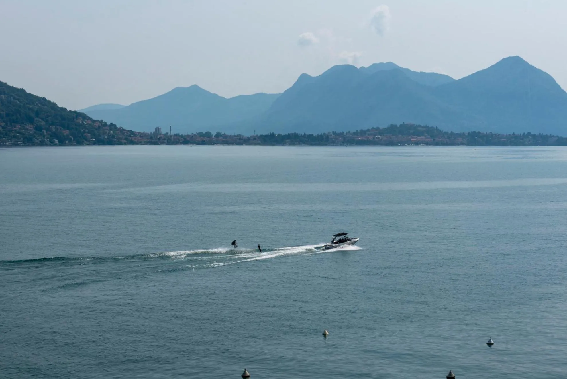Natural landscape in Hotel Carillon