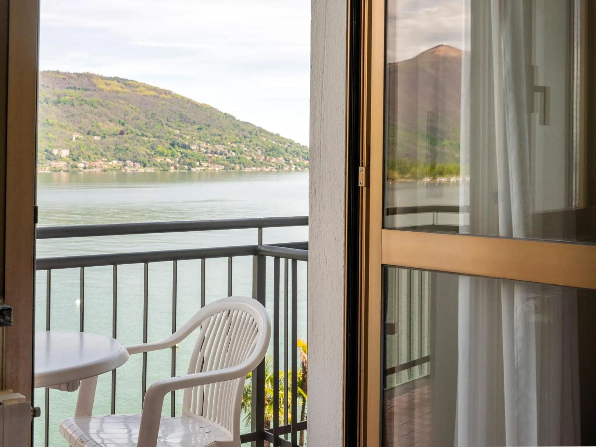 Balcony/Terrace in Hotel Carillon