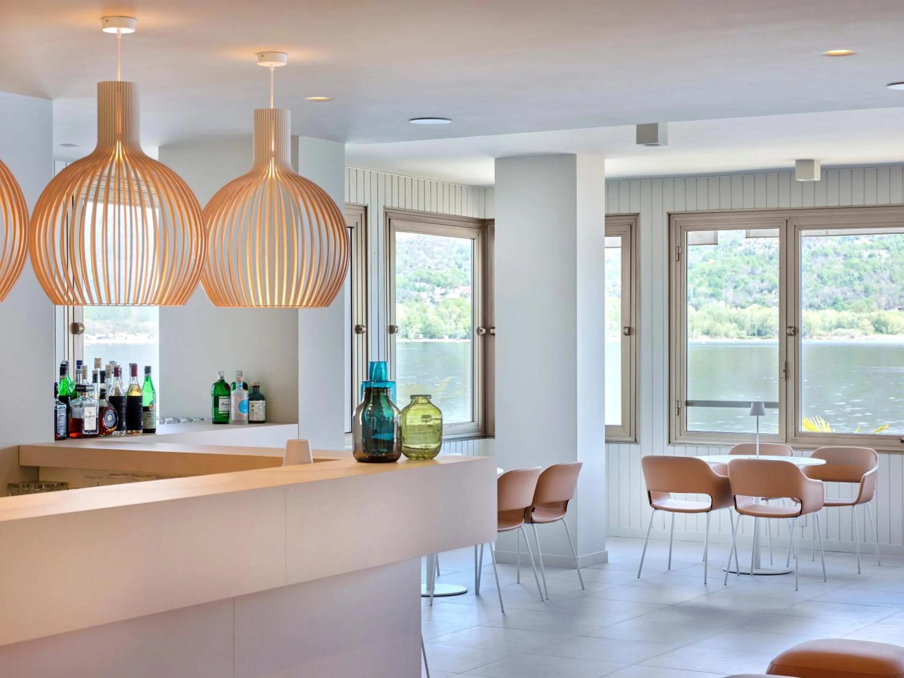 Lobby or reception in Hotel Carillon