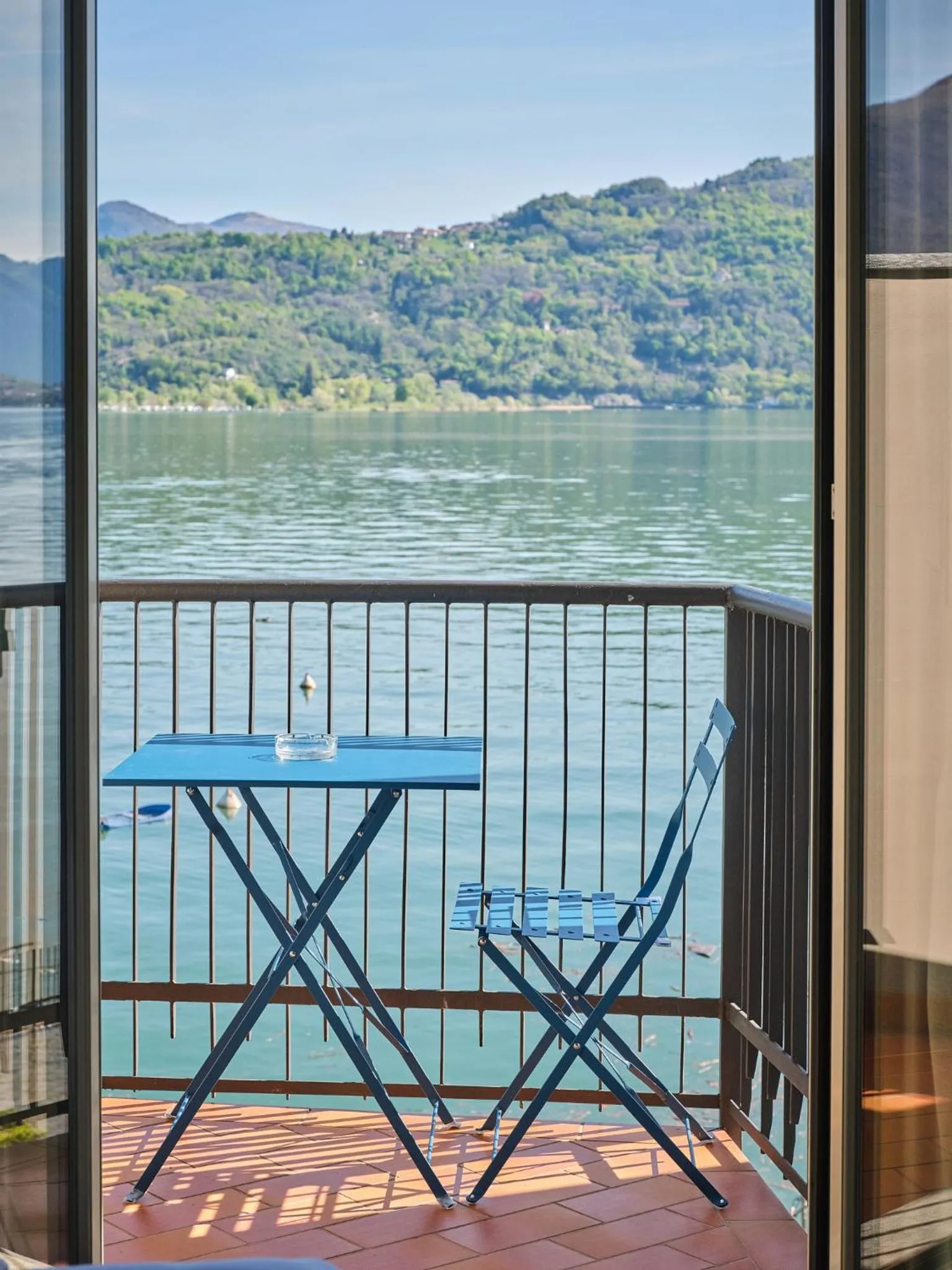 Natural landscape in Hotel Carillon