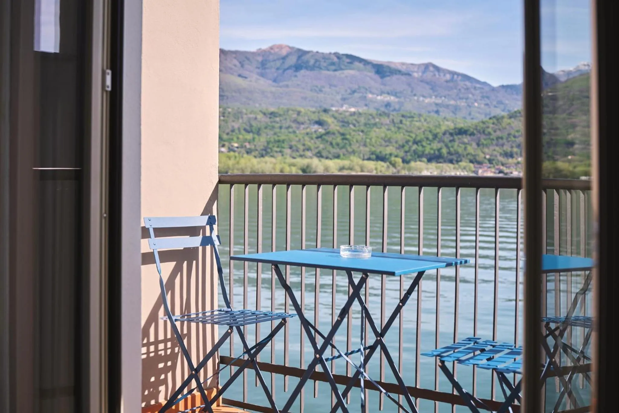 Natural landscape in Hotel Carillon