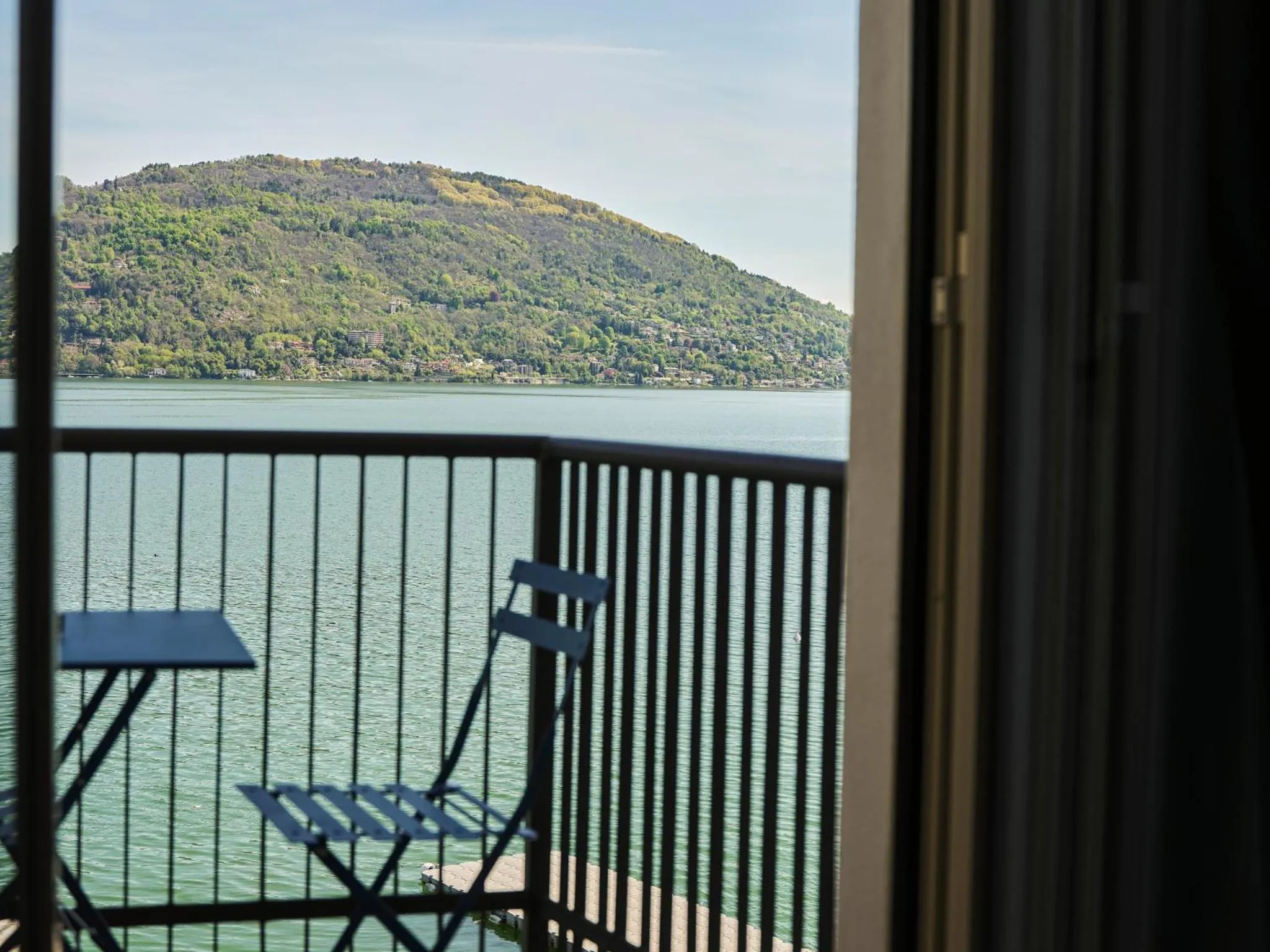 Natural landscape in Hotel Carillon