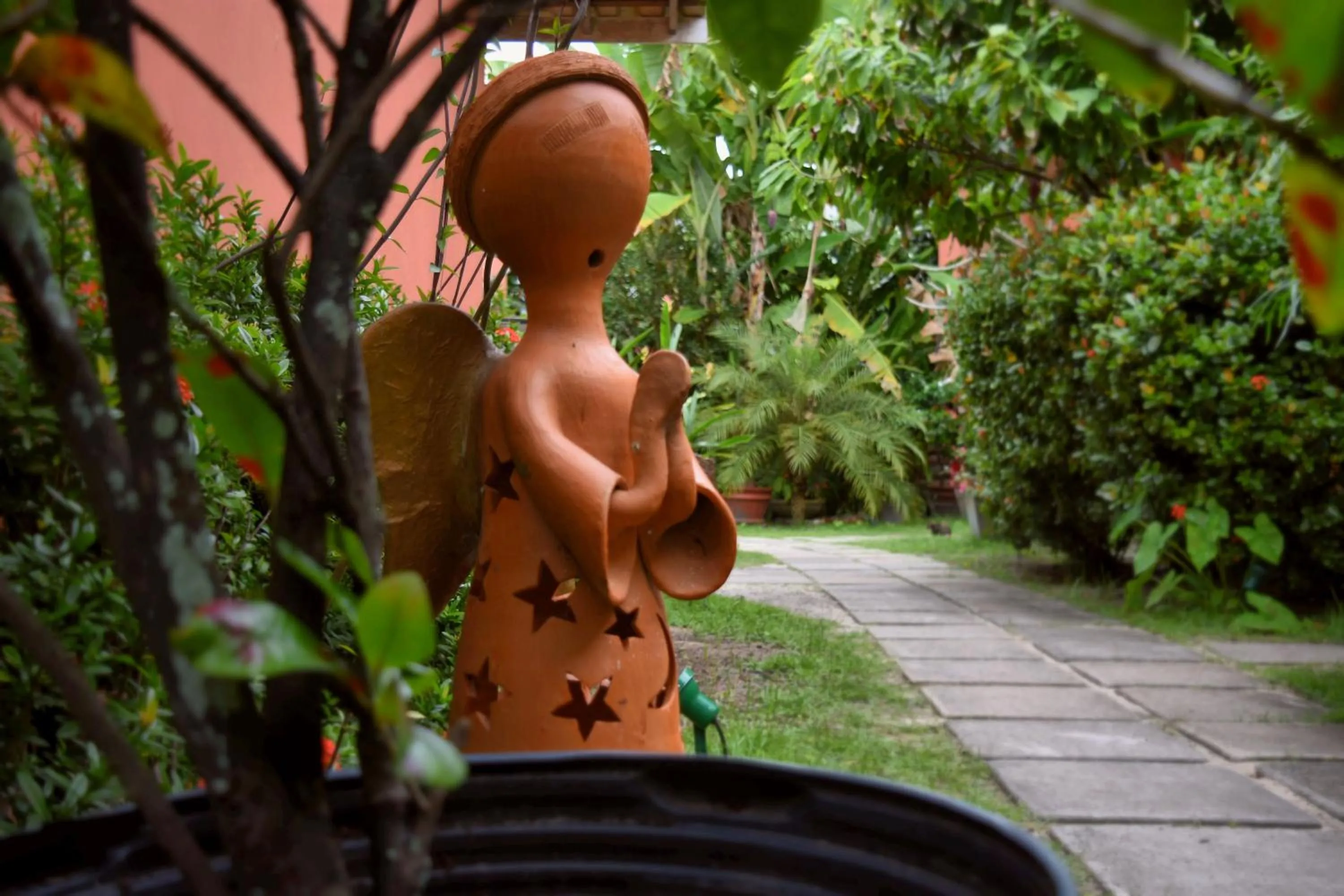 Garden in Club do Balanço Pousada e Restaurante